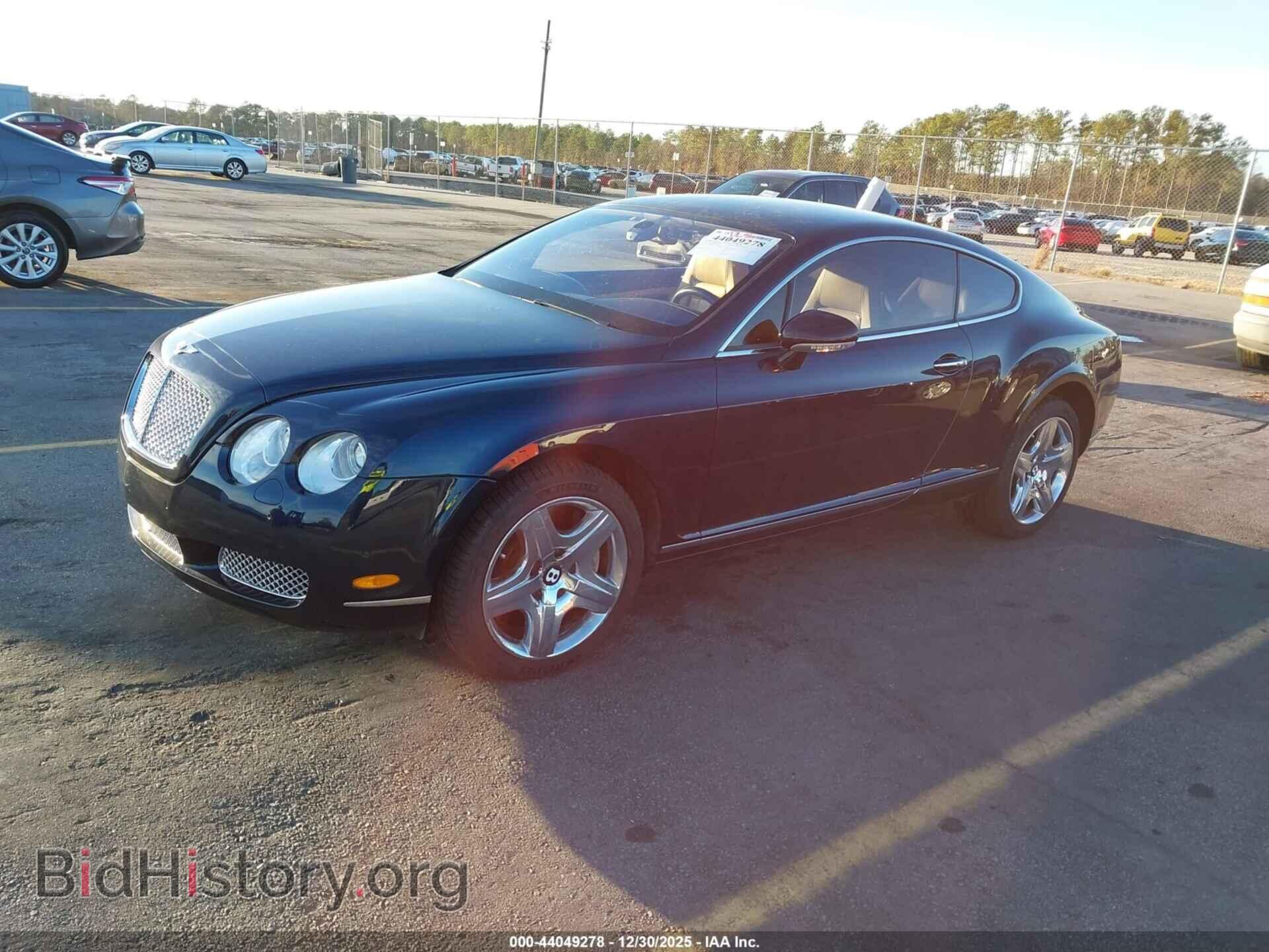 2005 BENTLEY CONTINENTAL GT - VIN: SCBCR63W25C028171 - Фото 2