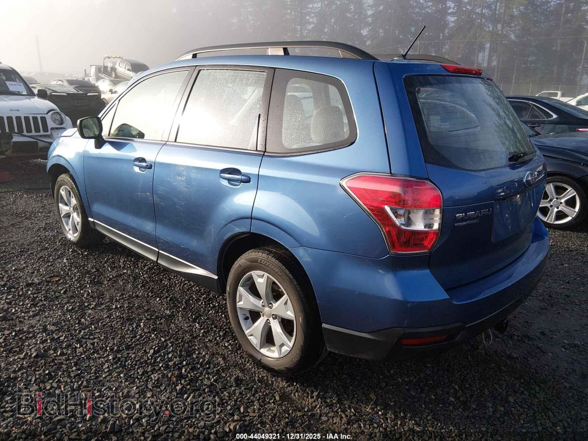 2015 SUBARU FORESTER - VIN: JF2SJABC1FH834406 - Фото 3