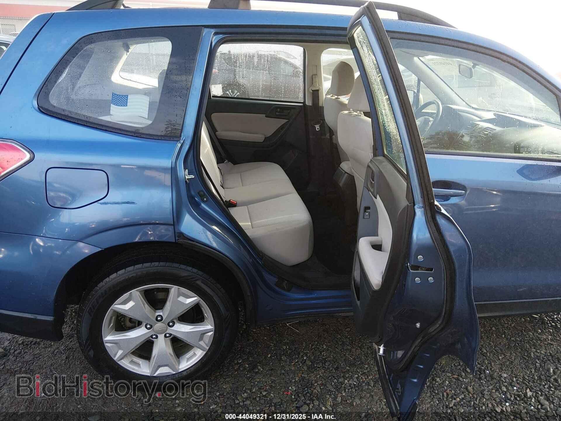 2015 SUBARU FORESTER - VIN: JF2SJABC1FH834406 - Фото 8