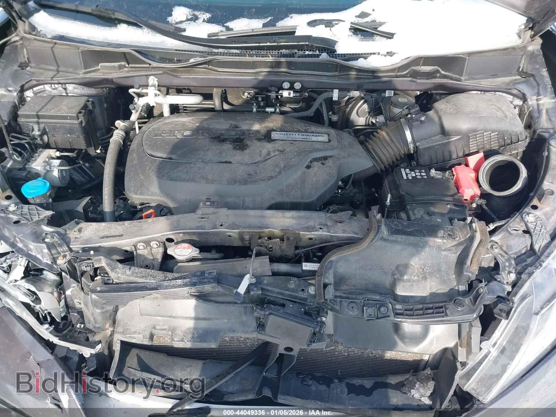 2018 HONDA ODYSSEY - VIN: 5FNRL6H71JB072007 - Фото 10