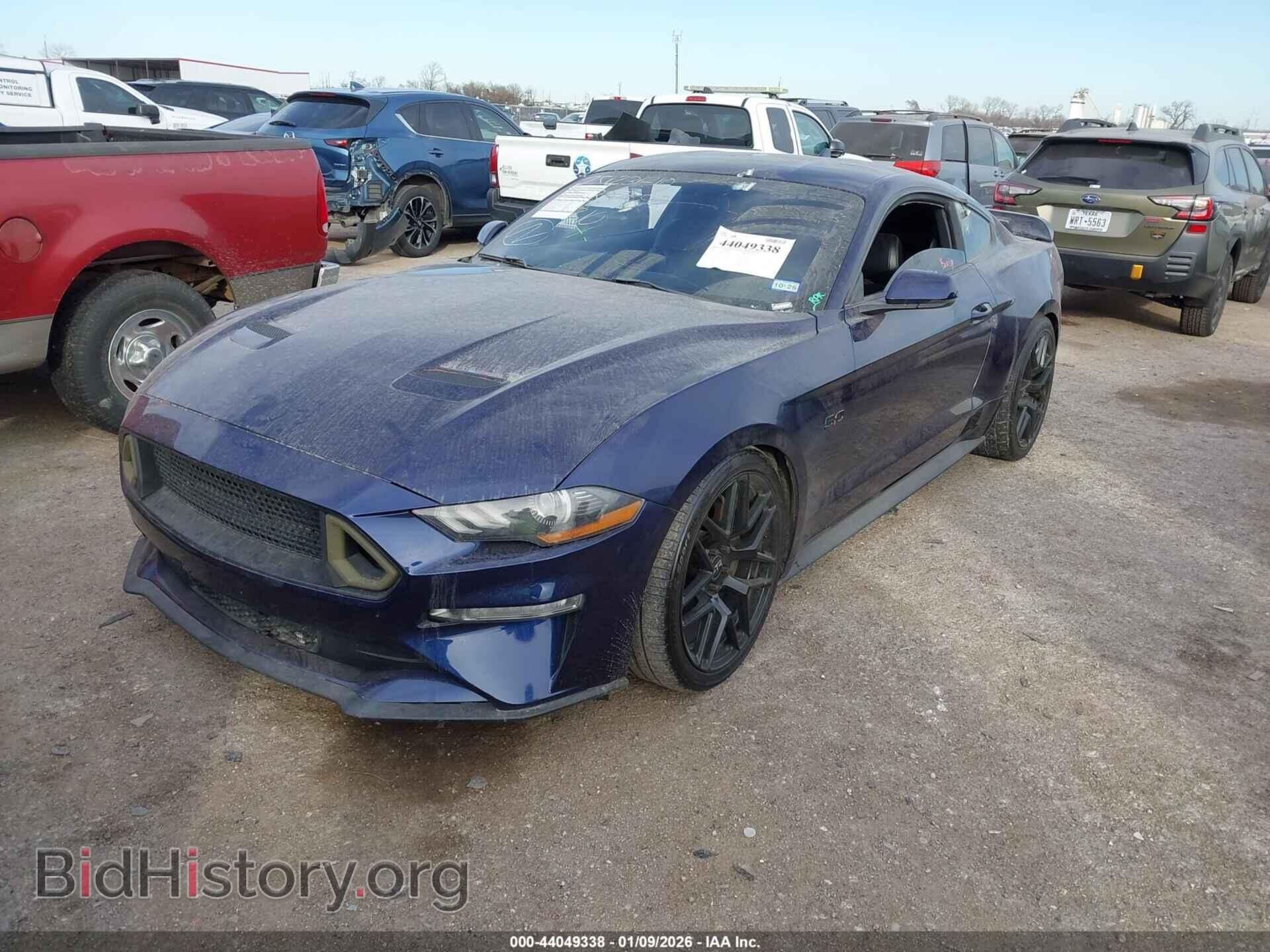 2020 FORD MUSTANG - VIN: 1FA6P8CF8L5181785 - Фото 2