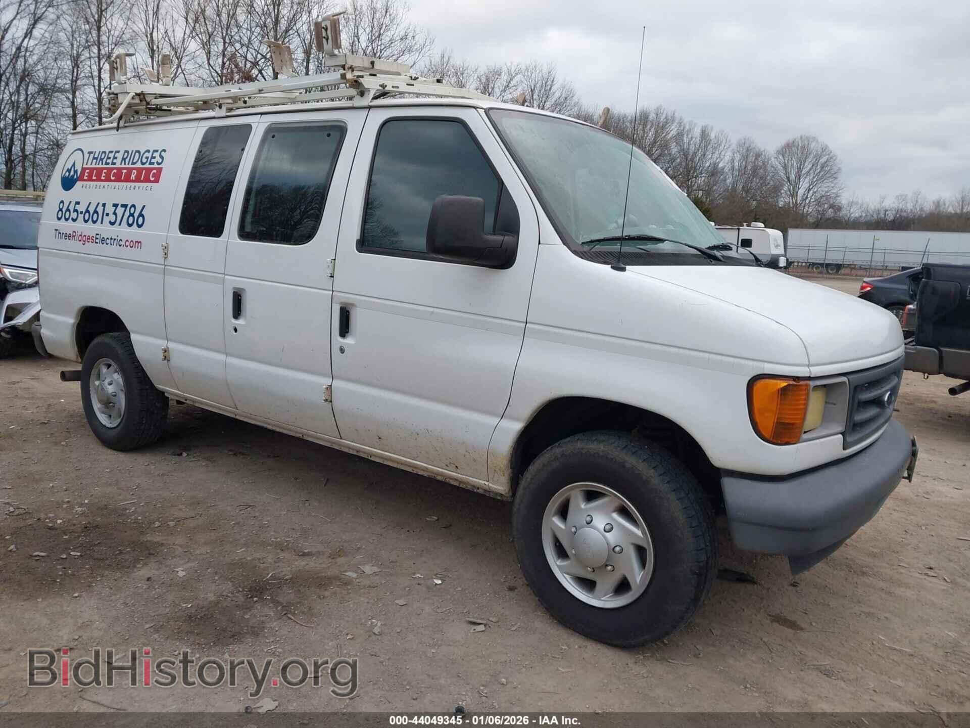 Photo 1FTNE24L77DA49366 - FORD E-250 2007