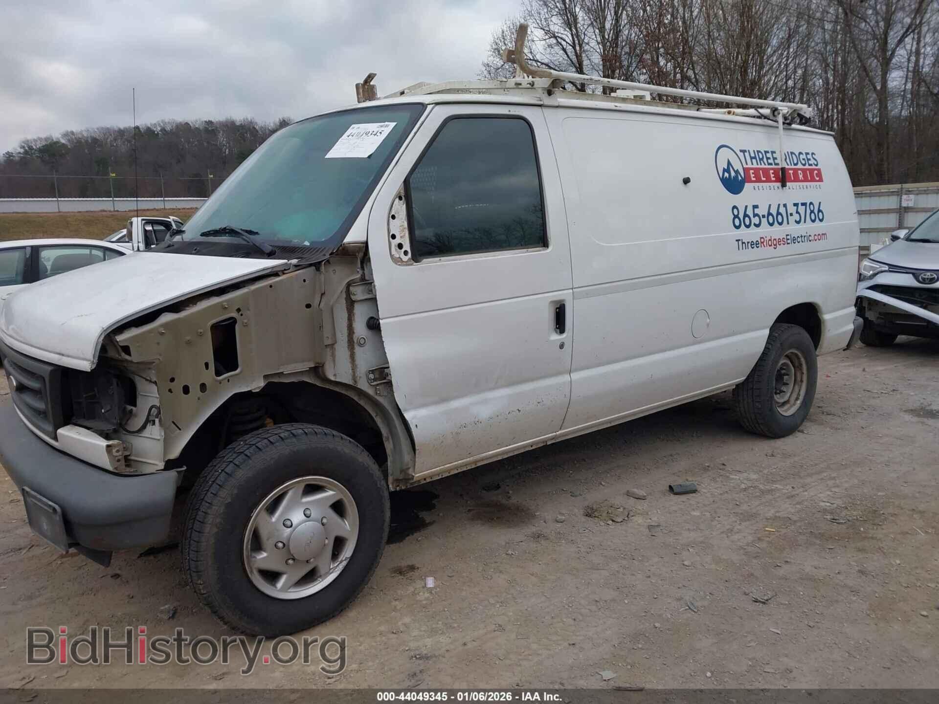 2007 FORD E-250 - VIN: 1FTNE24L77DA49366 - Фото 2