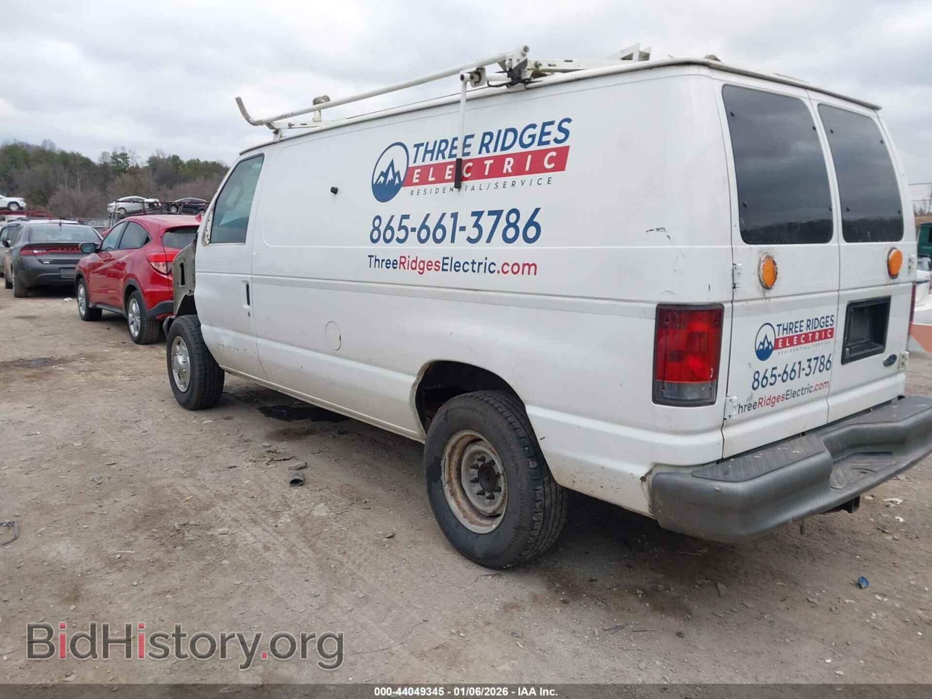 2007 FORD E-250 - VIN: 1FTNE24L77DA49366 - Фото 3