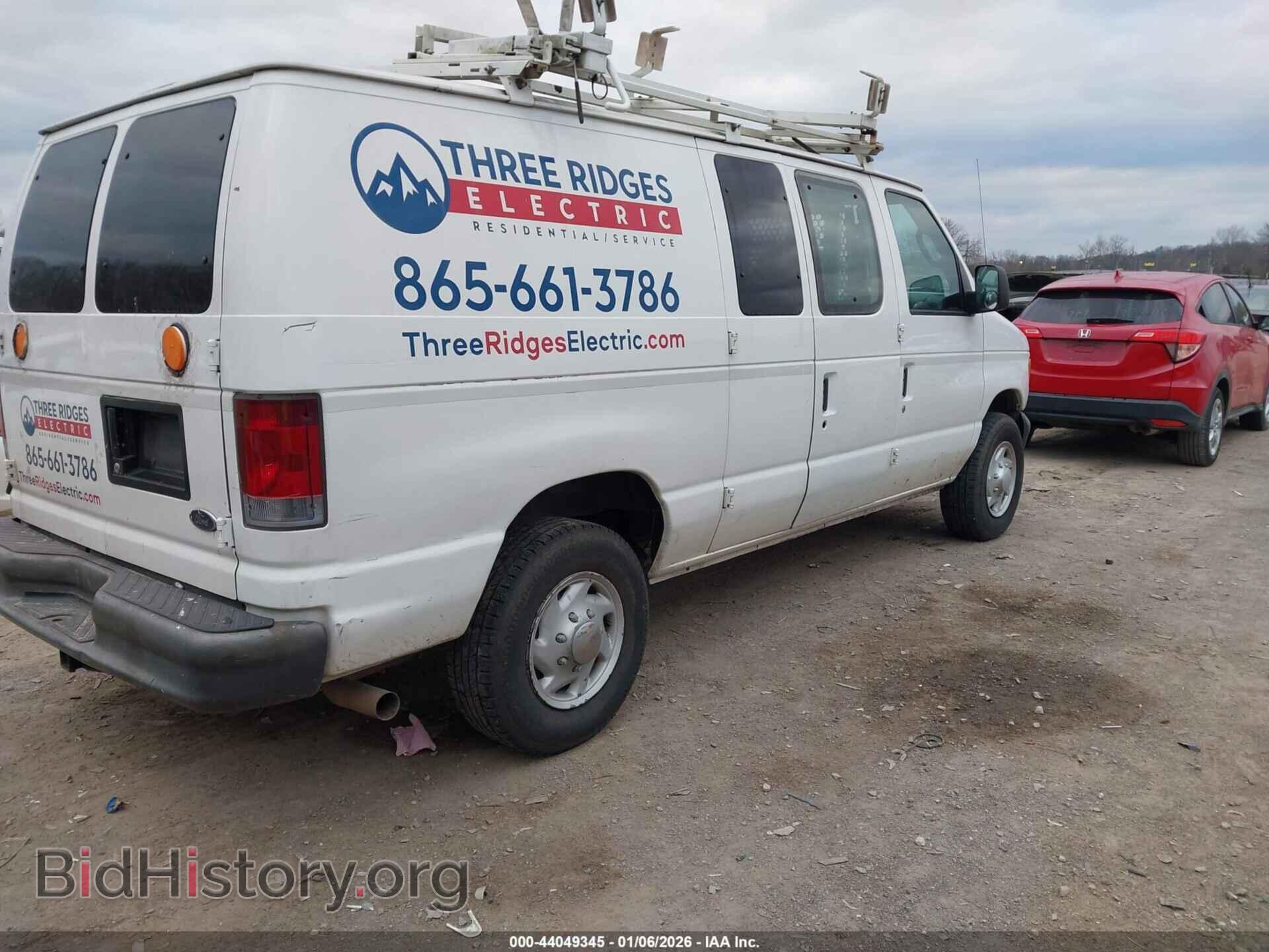 2007 FORD E-250 - VIN: 1FTNE24L77DA49366 - Фото 4