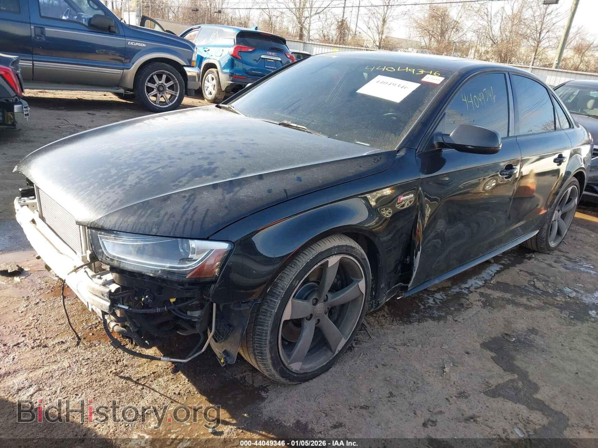 2014 AUDI S4 - VIN: WAUBGAFL3EA139596 - Фото 2