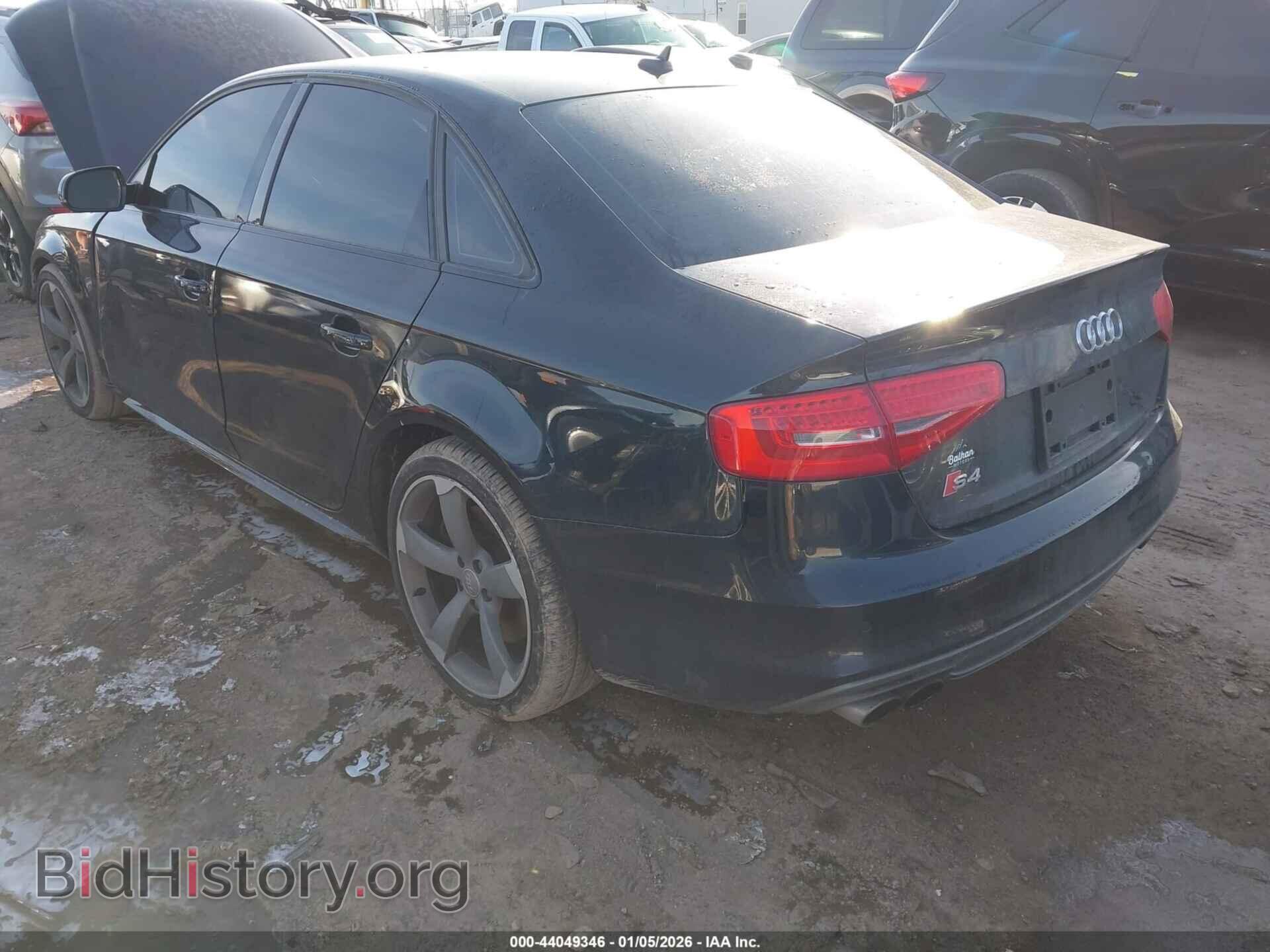 2014 AUDI S4 - VIN: WAUBGAFL3EA139596 - Фото 3