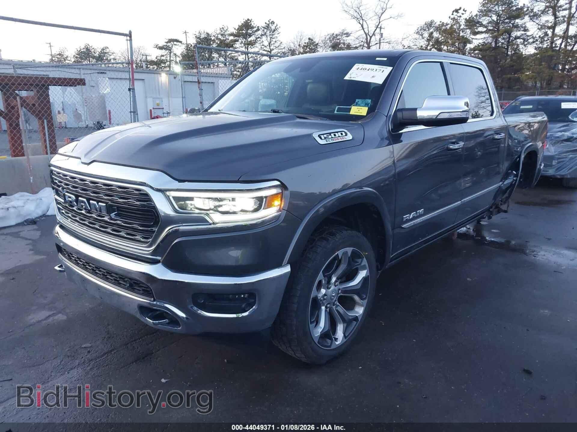 2020 RAM 1500 - VIN: 1C6SRFHM2LN206346 - Фото 2