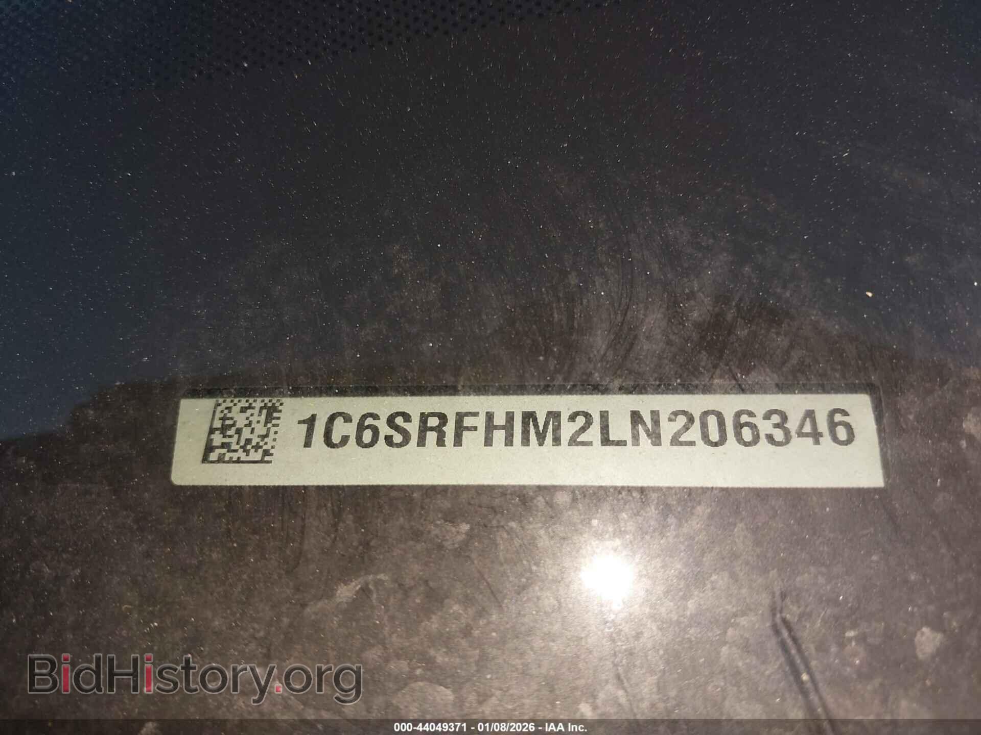 2020 RAM 1500 - VIN: 1C6SRFHM2LN206346 - Фото 18