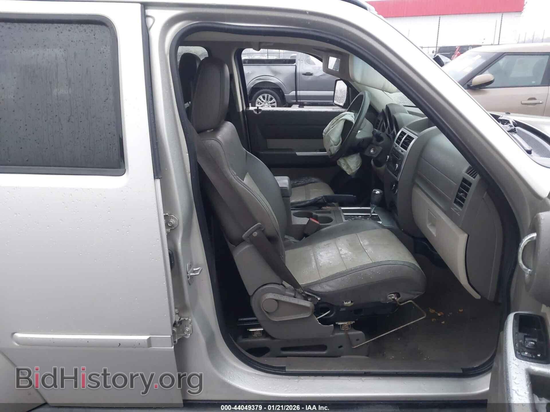 2009 DODGE NITRO - VIN: 1D8GT58K89W521875 - Фото 5
