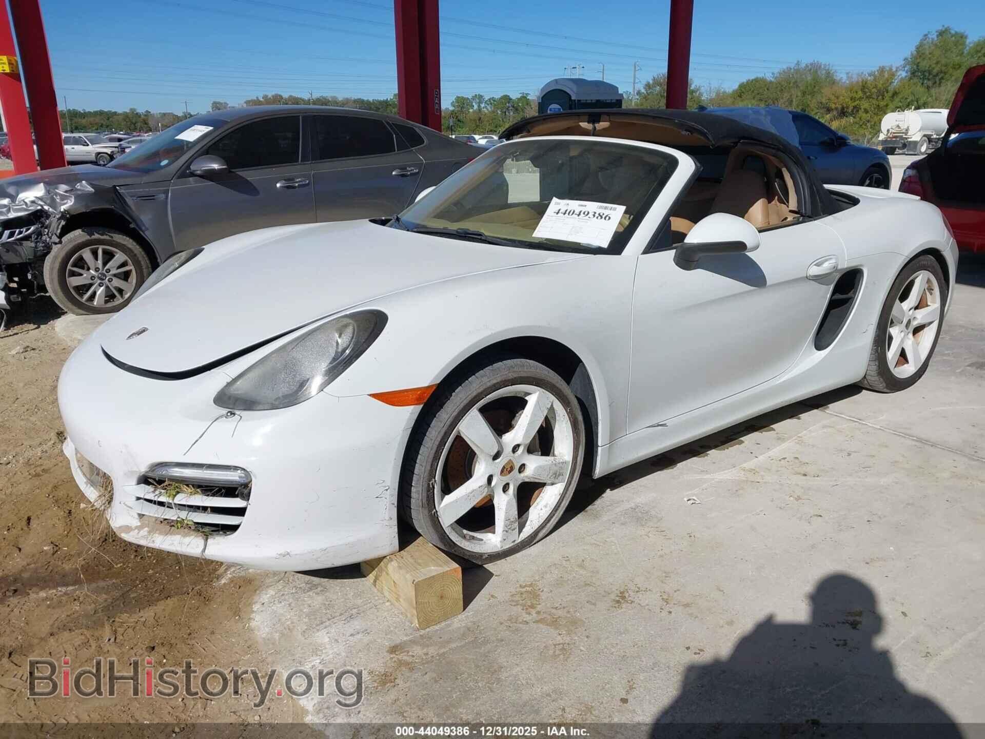 2014 PORSCHE BOXSTER - VIN: WP0CA2A85EK120477 - Фото 2