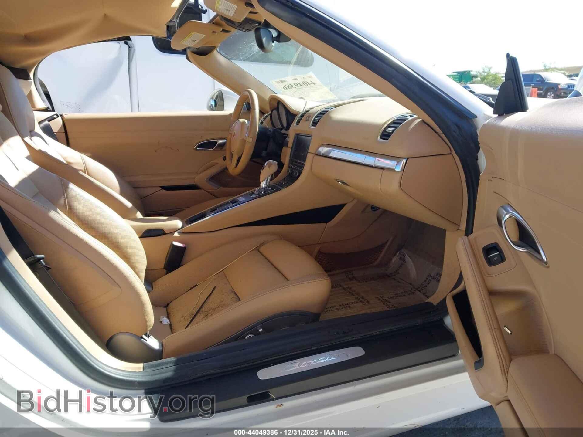 2014 PORSCHE BOXSTER - VIN: WP0CA2A85EK120477 - Фото 5