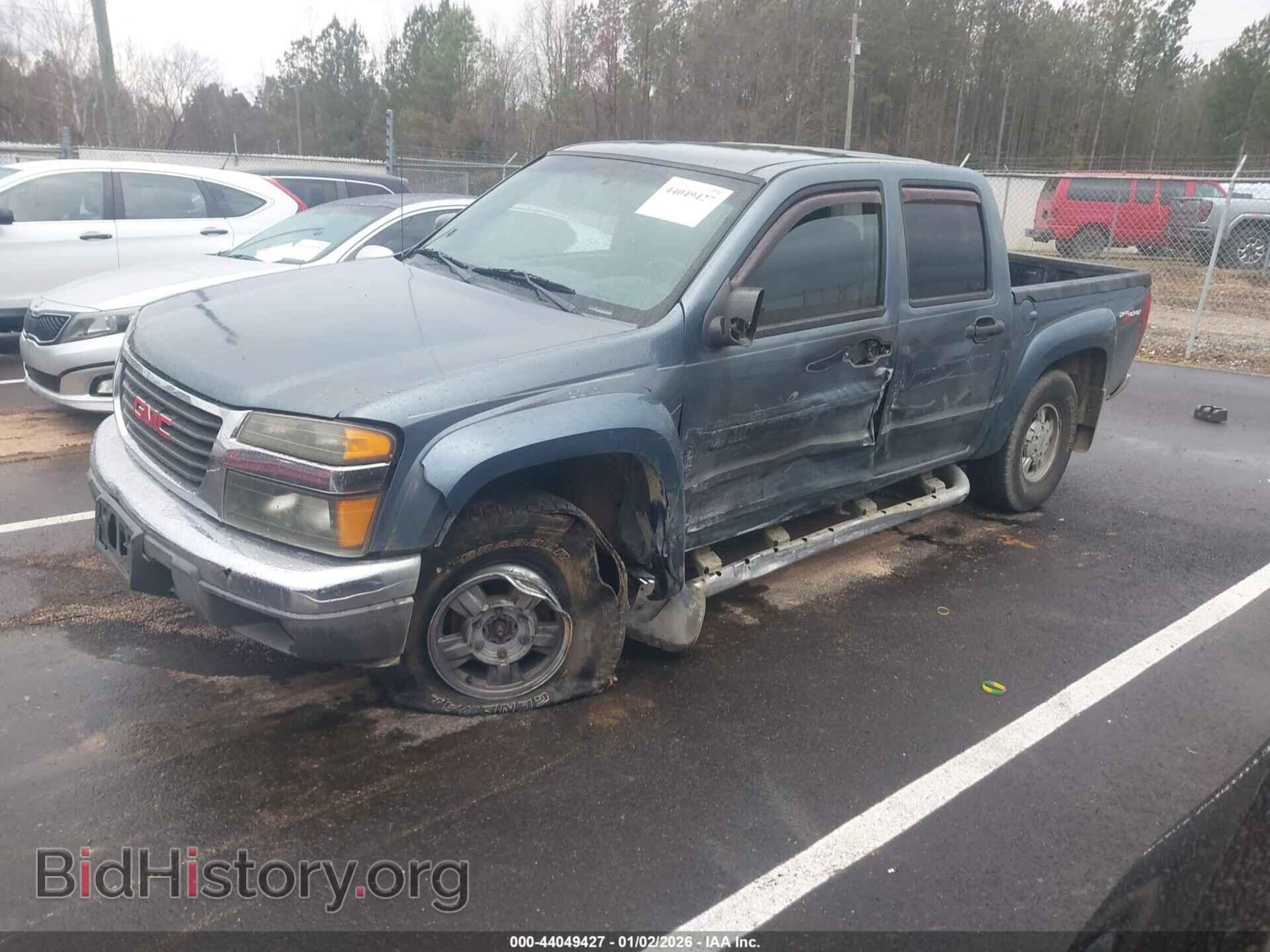 2006 GMC CANYON - VIN: 1GTDT136468310290 - Фото 2