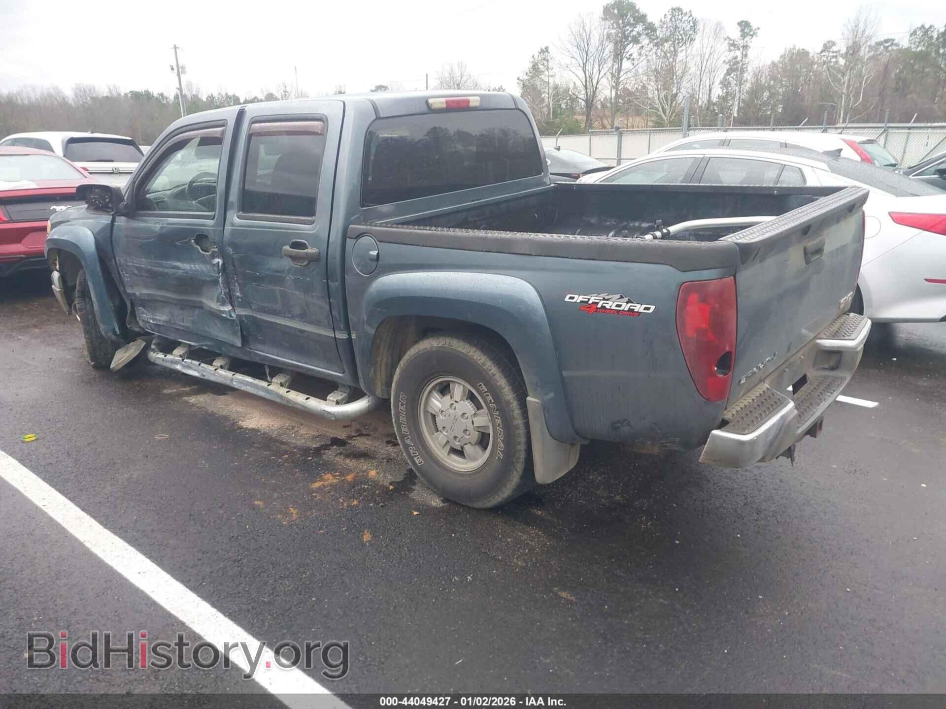 2006 GMC CANYON - VIN: 1GTDT136468310290 - Фото 3