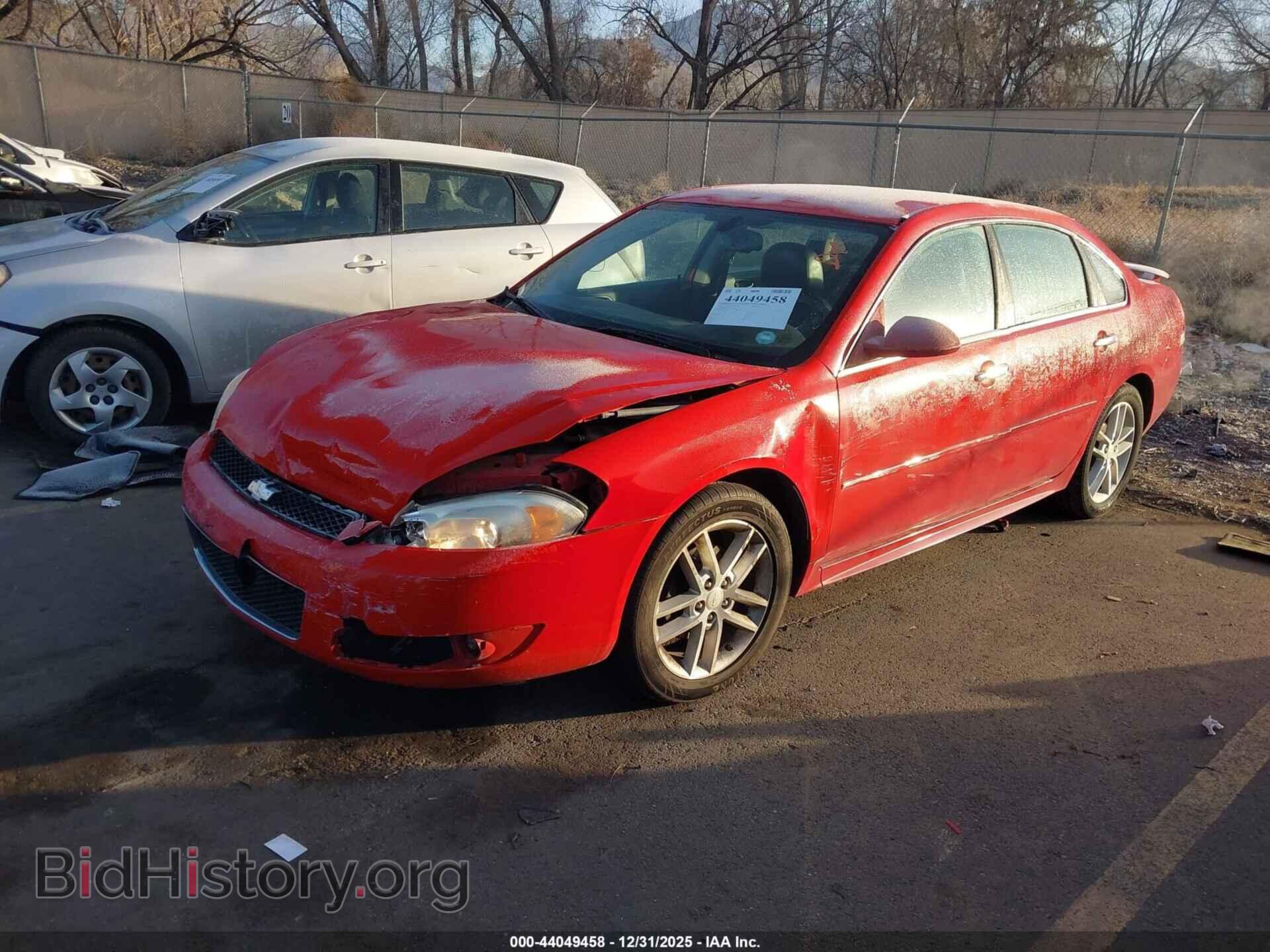 2013 CHEVROLET IMPALA - VIN: 2G1WC5E37D1240165 - Фото 2