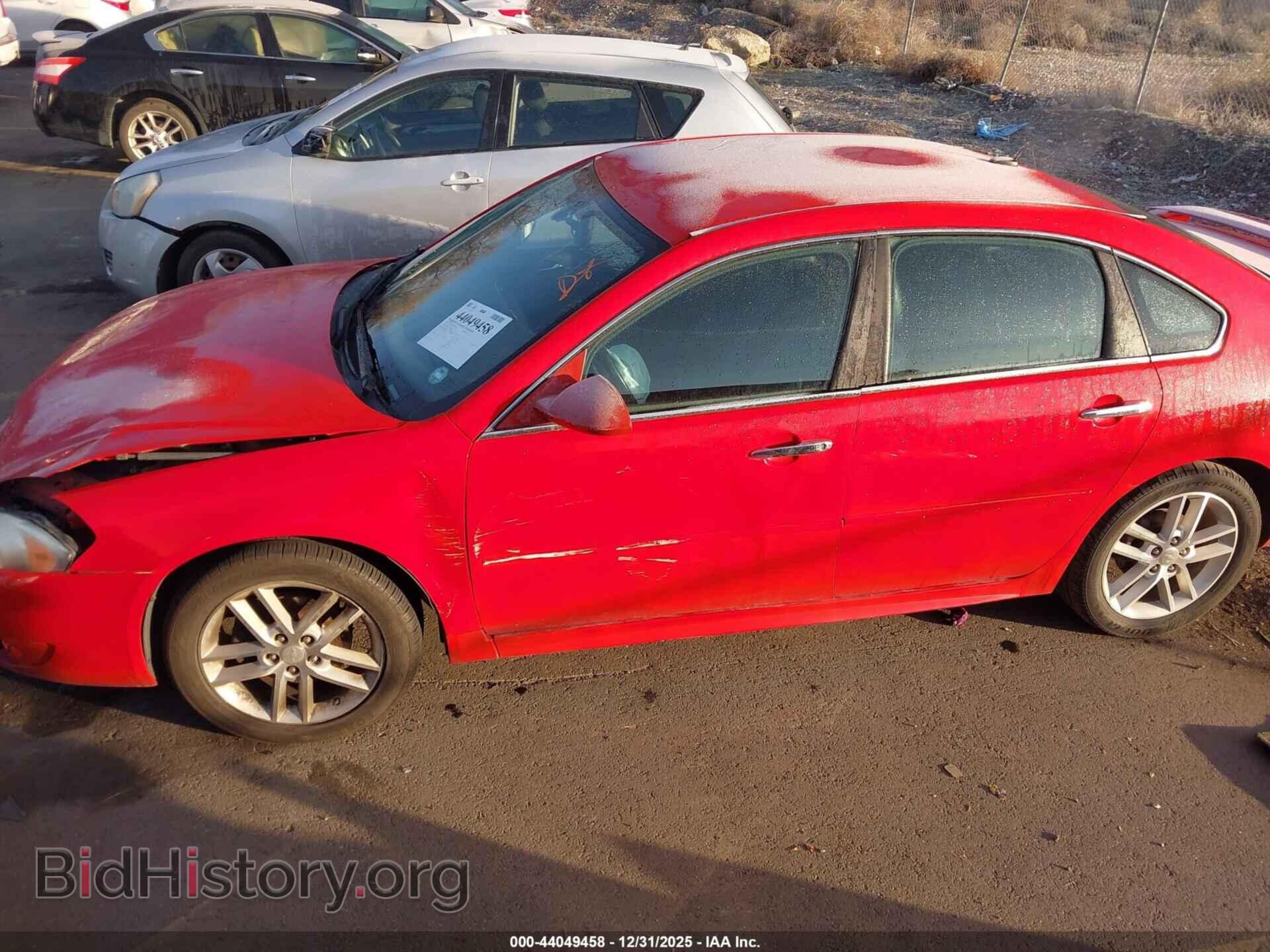 2013 CHEVROLET IMPALA - VIN: 2G1WC5E37D1240165 - Фото 14