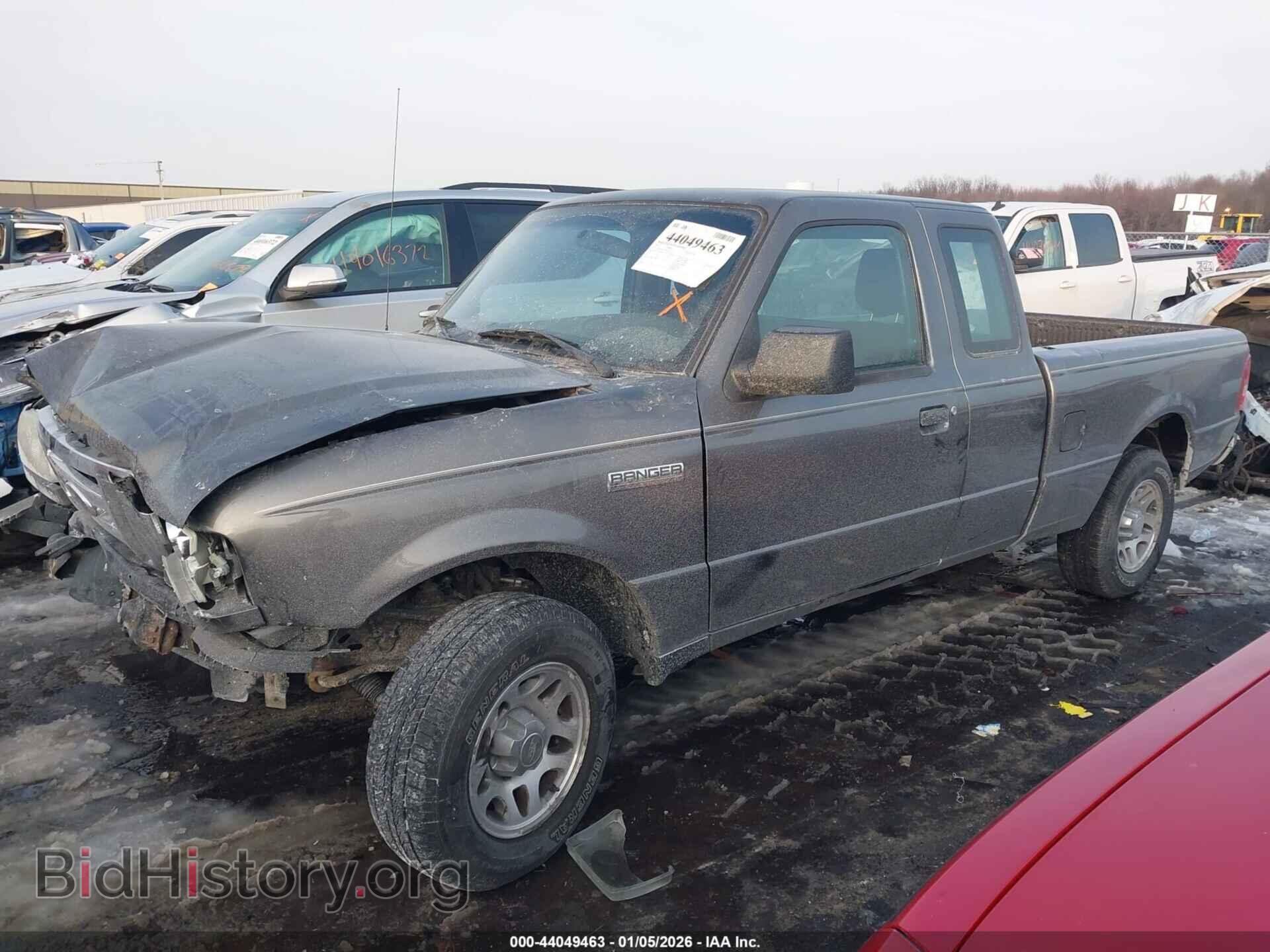2011 FORD RANGER - VIN: 1FTKR1ED7BPA67317 - Фото 2