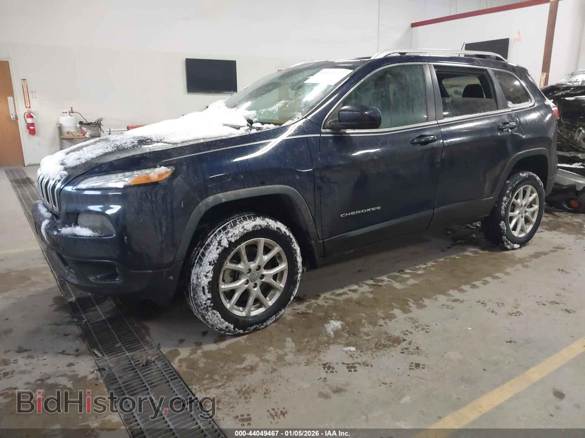 2014 JEEP CHEROKEE - VIN: 1C4PJMCB2EW310560 - Фото 2