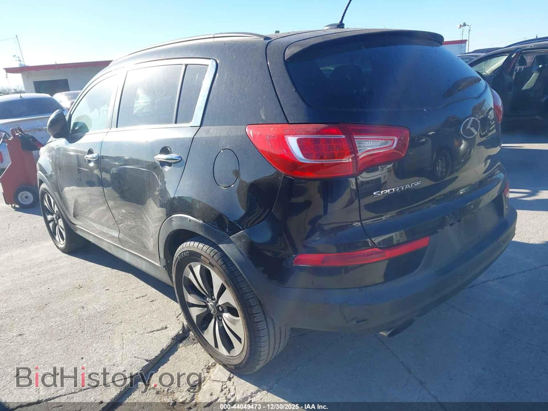 2012 KIA SPORTAGE - VIN: KNDPC3A65C7173003 - Фото 3