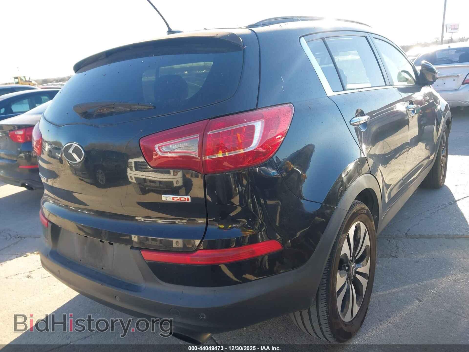 2012 KIA SPORTAGE - VIN: KNDPC3A65C7173003 - Фото 4