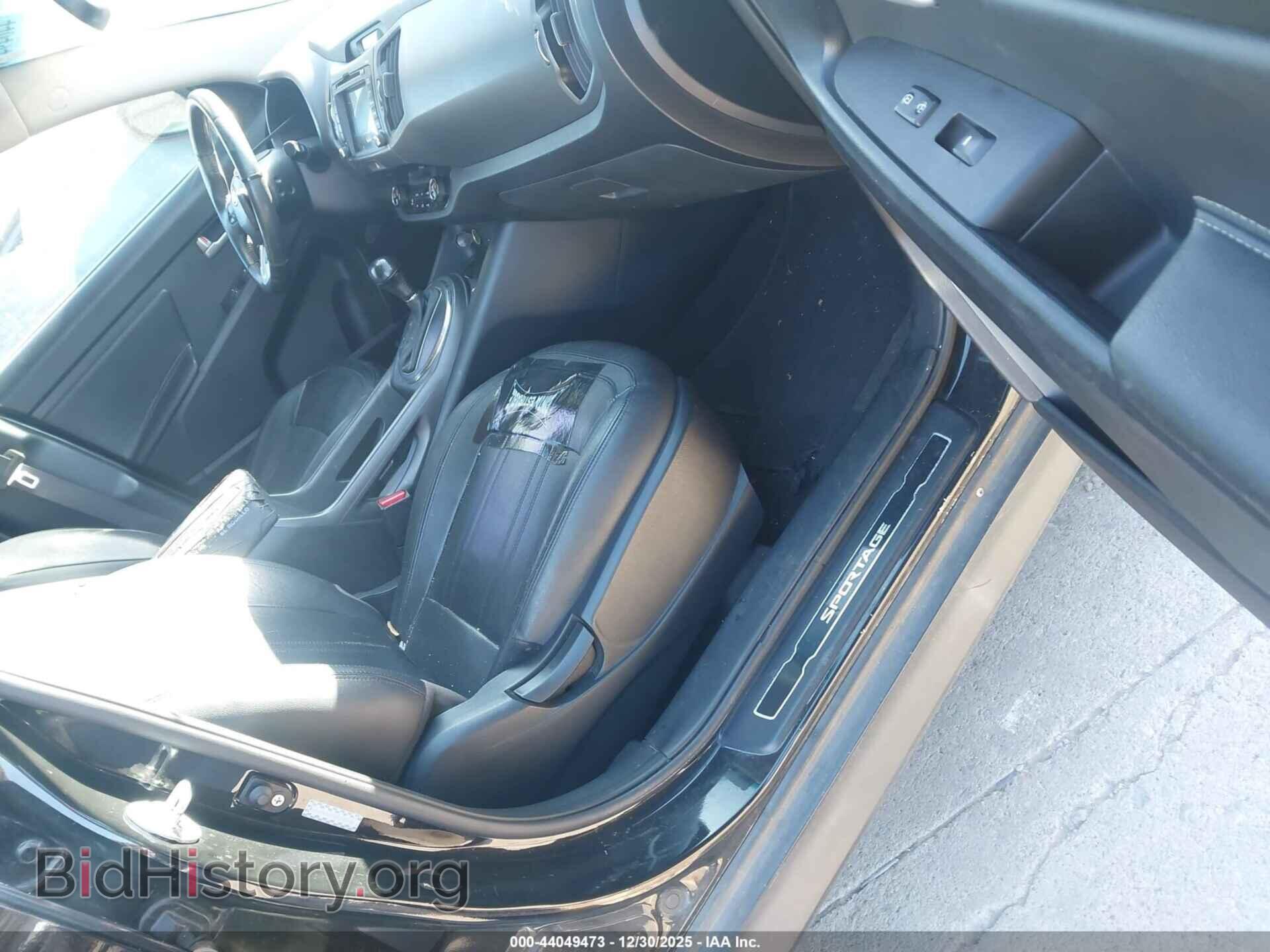 2012 KIA SPORTAGE - VIN: KNDPC3A65C7173003 - Фото 5