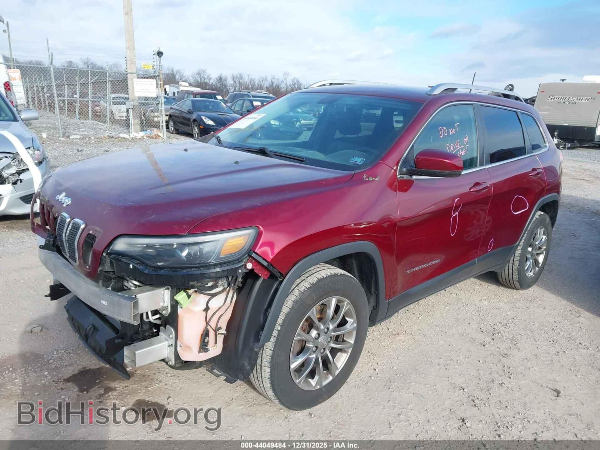 2019 JEEP CHEROKEE - VIN: 1C4PJMLB4KD330008 - Фото 2