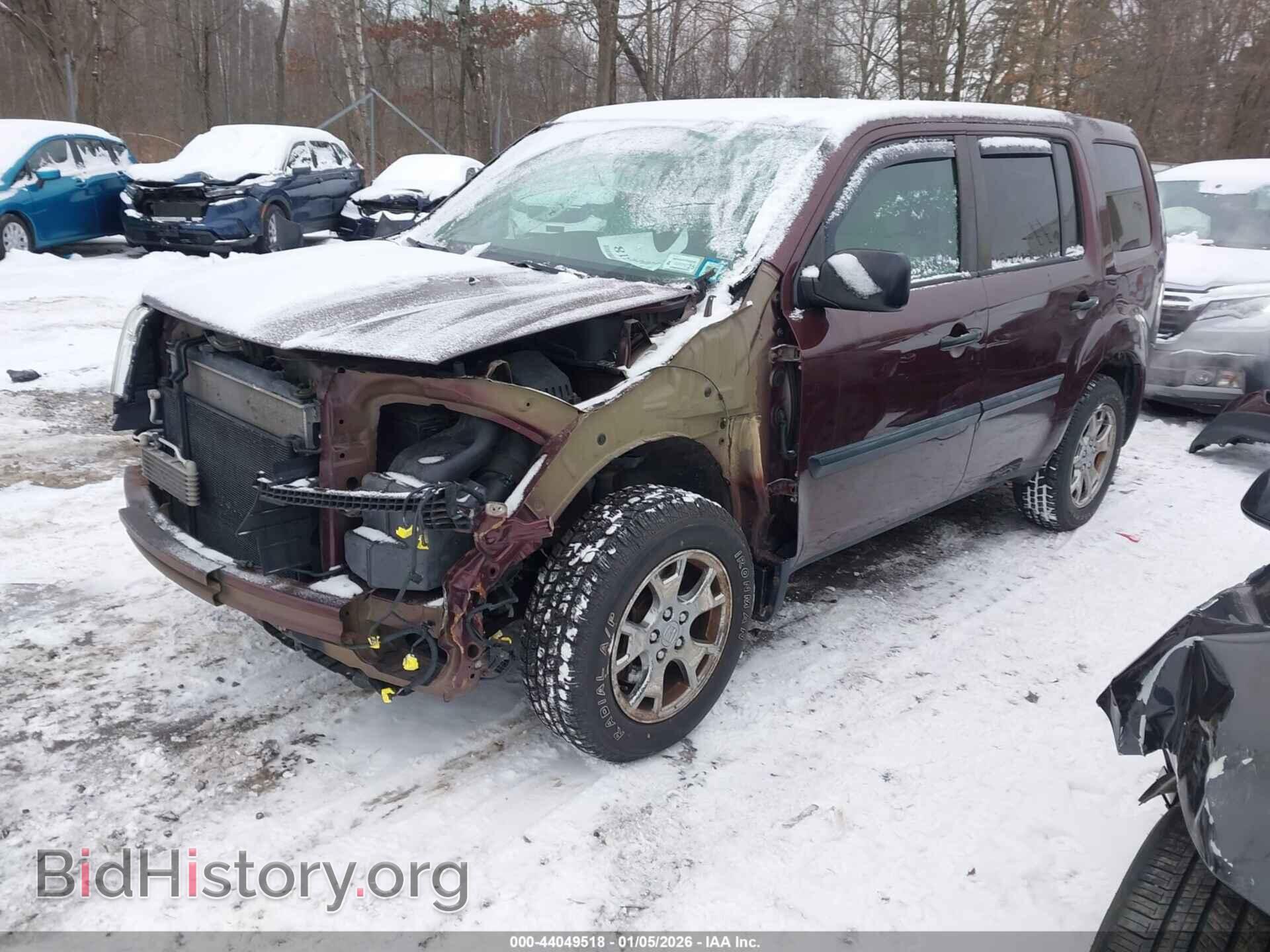 2014 HONDA PILOT - VIN: 5FNYF4H25EB002706 - Фото 2