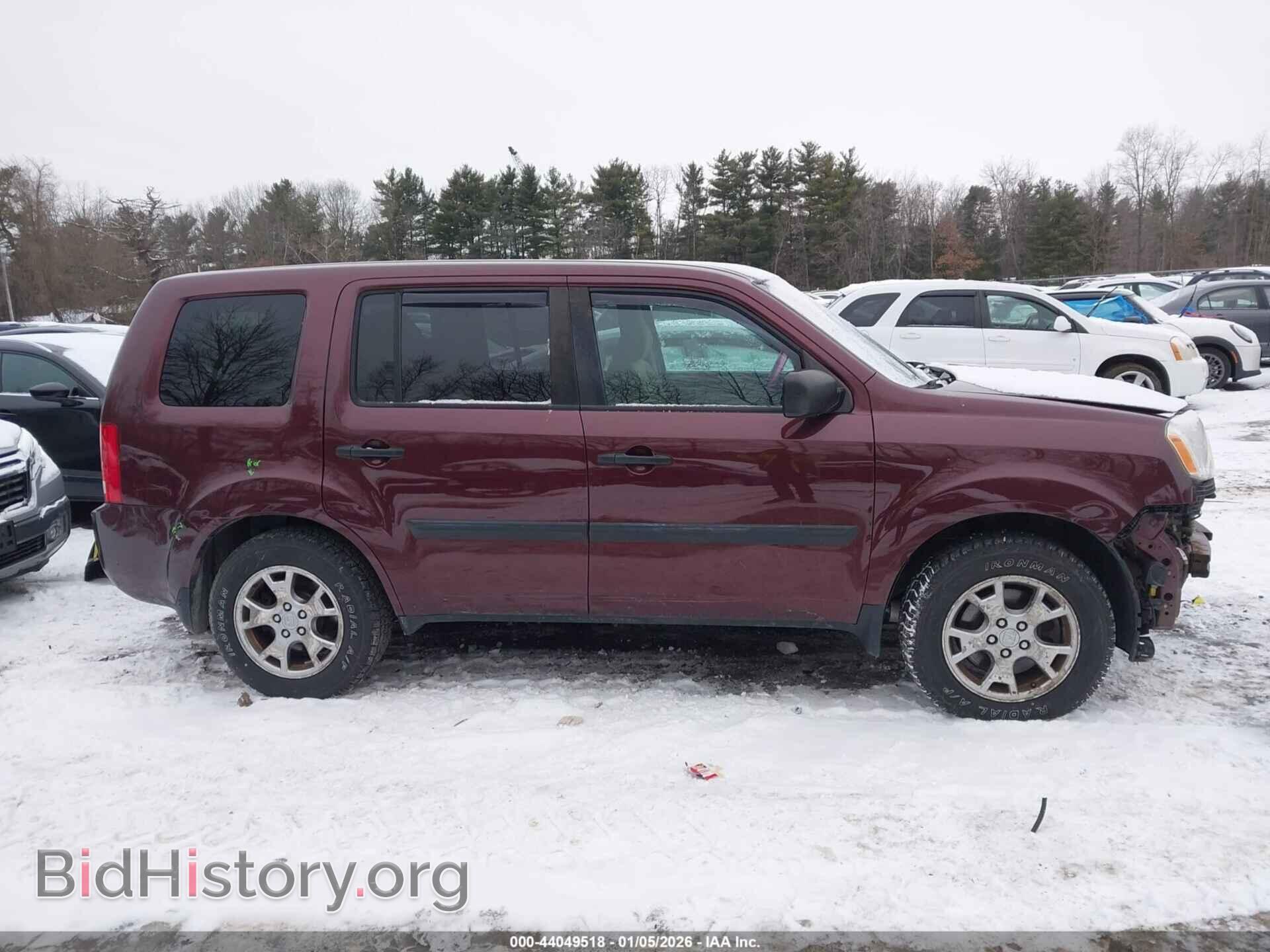 2014 HONDA PILOT - VIN: 5FNYF4H25EB002706 - Фото 13