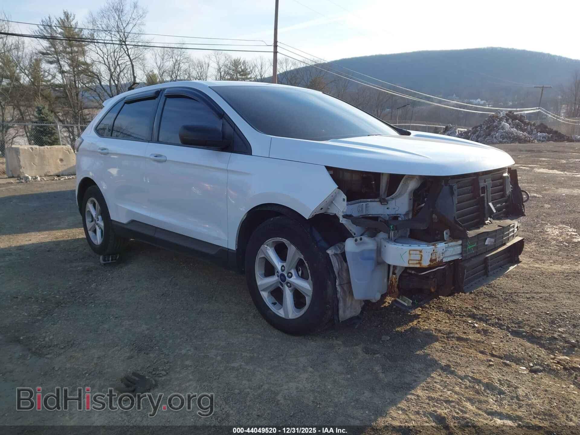 Photo 2FMPK3G96HBC27780 - FORD EDGE 2017