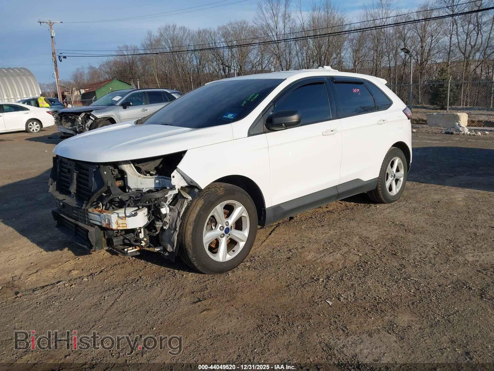 2017 FORD EDGE - VIN: 2FMPK3G96HBC27780 - Photo 2