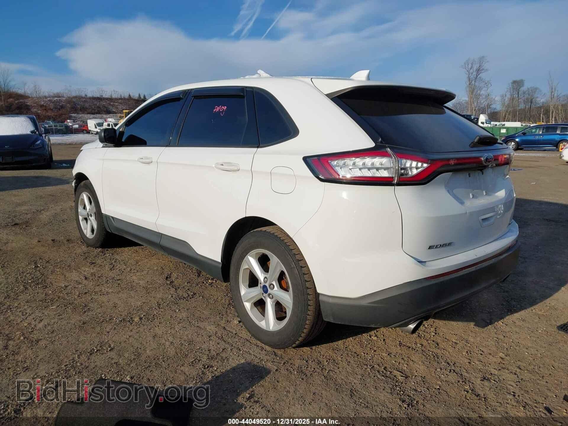 2017 FORD EDGE - VIN: 2FMPK3G96HBC27780 - Photo 3