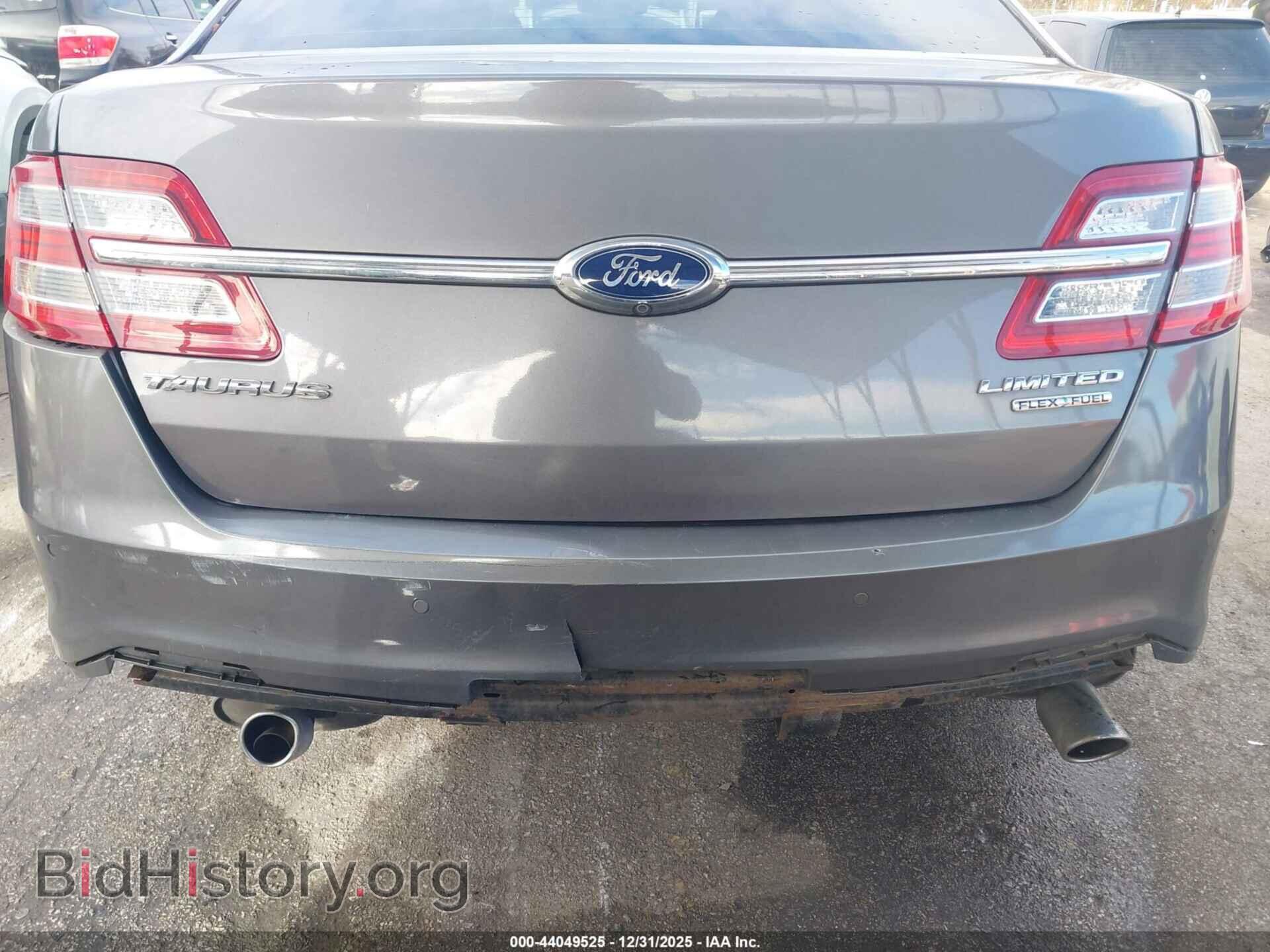 2013 FORD TAURUS - VIN: 1FAHP2F85DG218333 - Фото 6