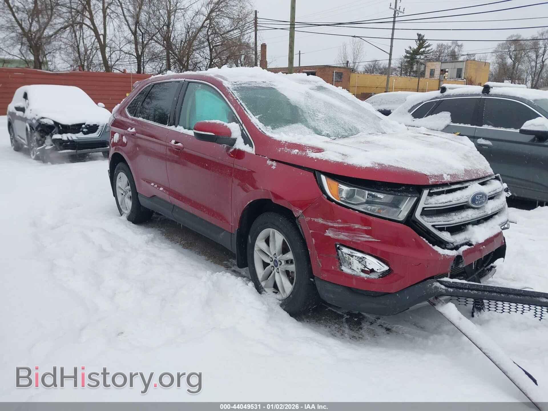 Photo 2FMTK4J93FBB47170 - FORD EDGE 2015