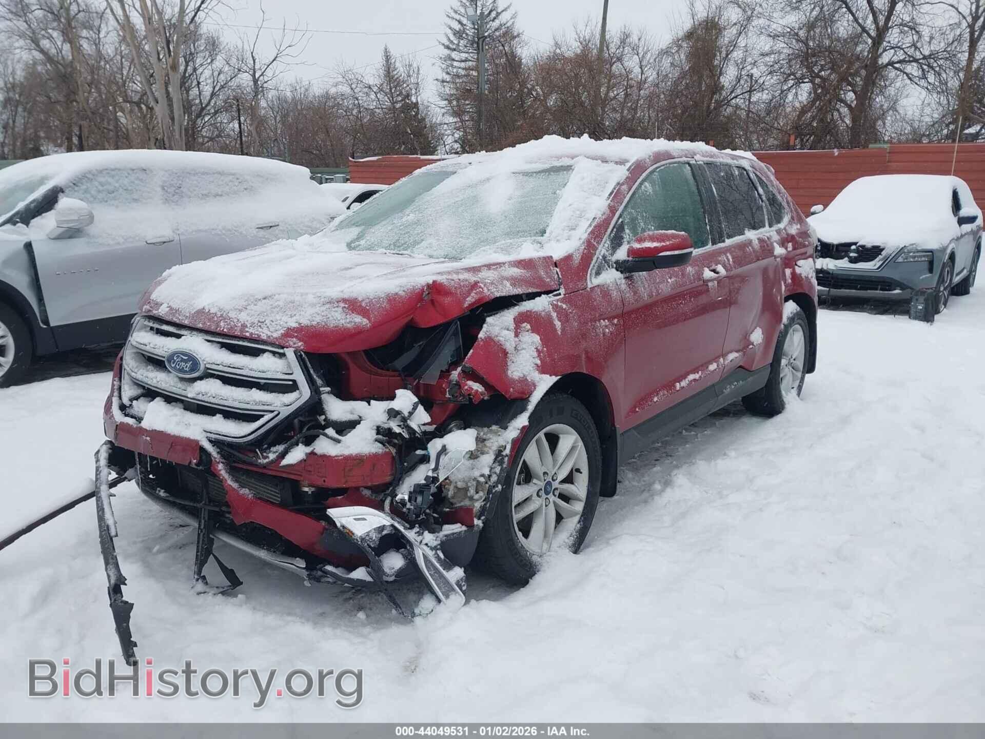 2015 FORD EDGE - VIN: 2FMTK4J93FBB47170 - Photo 2