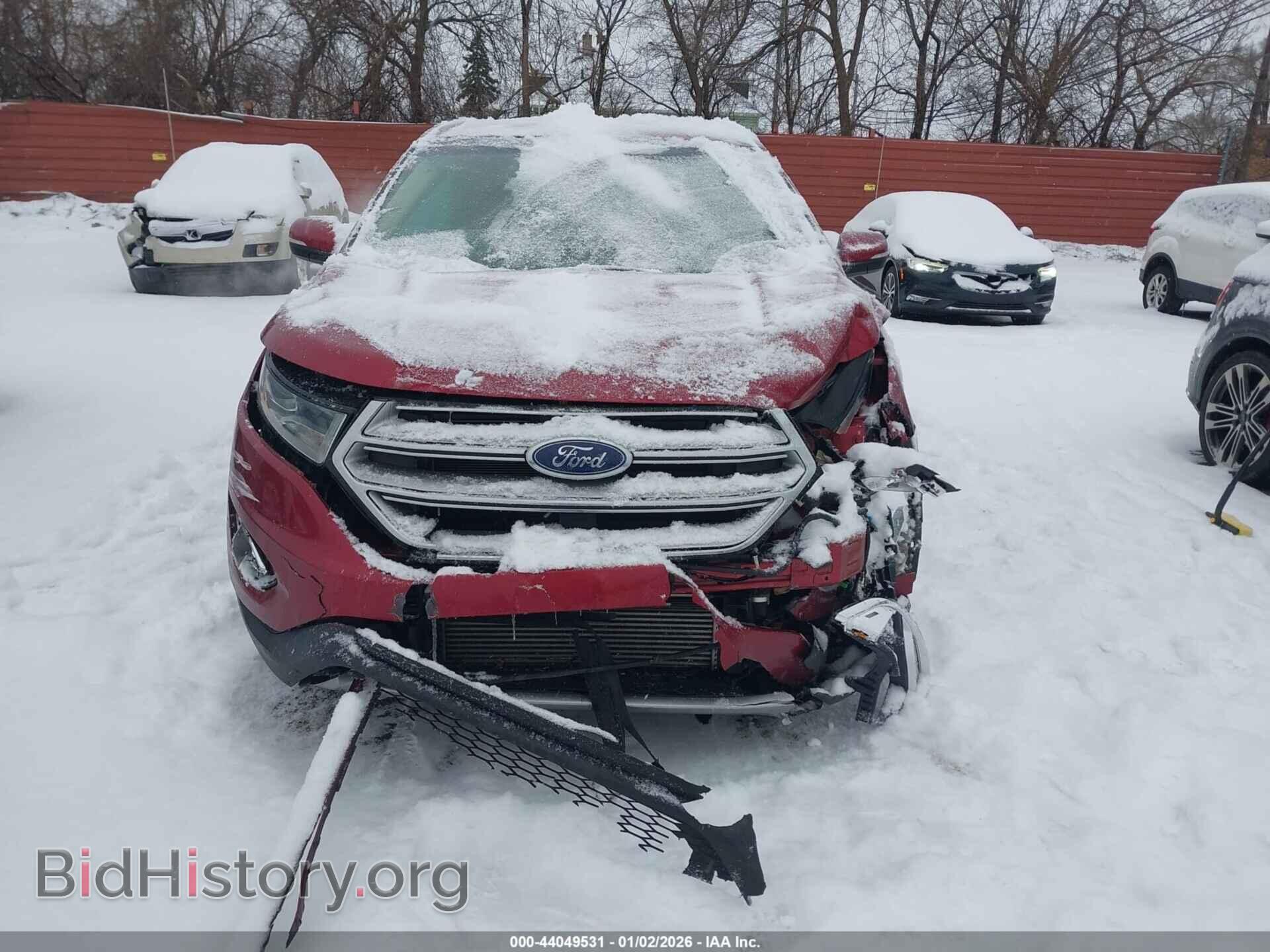2015 FORD EDGE - VIN: 2FMTK4J93FBB47170 - Photo 12