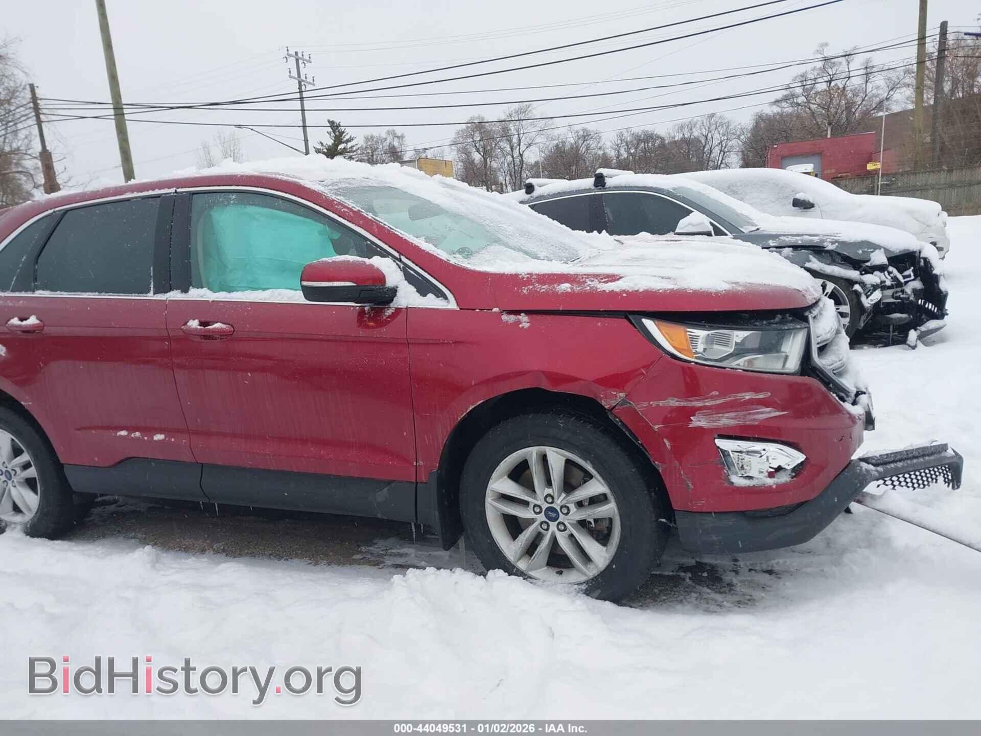 2015 FORD EDGE - VIN: 2FMTK4J93FBB47170 - Photo 13