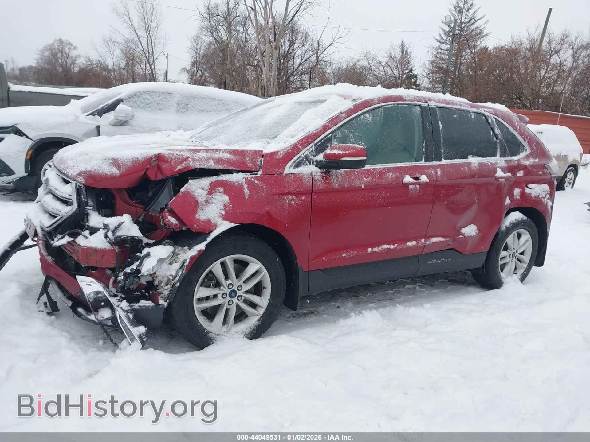 2015 FORD EDGE - VIN: 2FMTK4J93FBB47170 - Photo 14