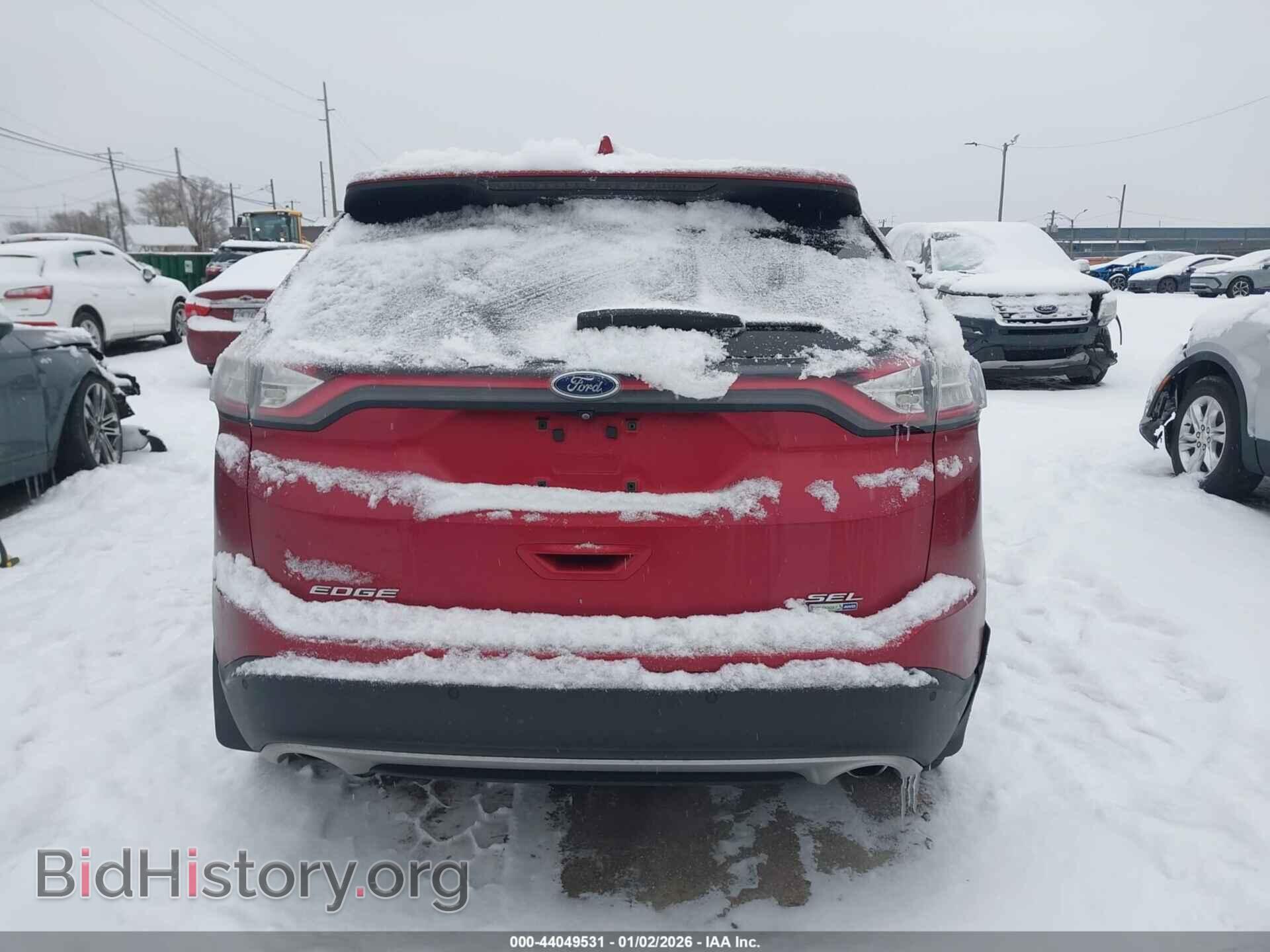 2015 FORD EDGE - VIN: 2FMTK4J93FBB47170 - Photo 16