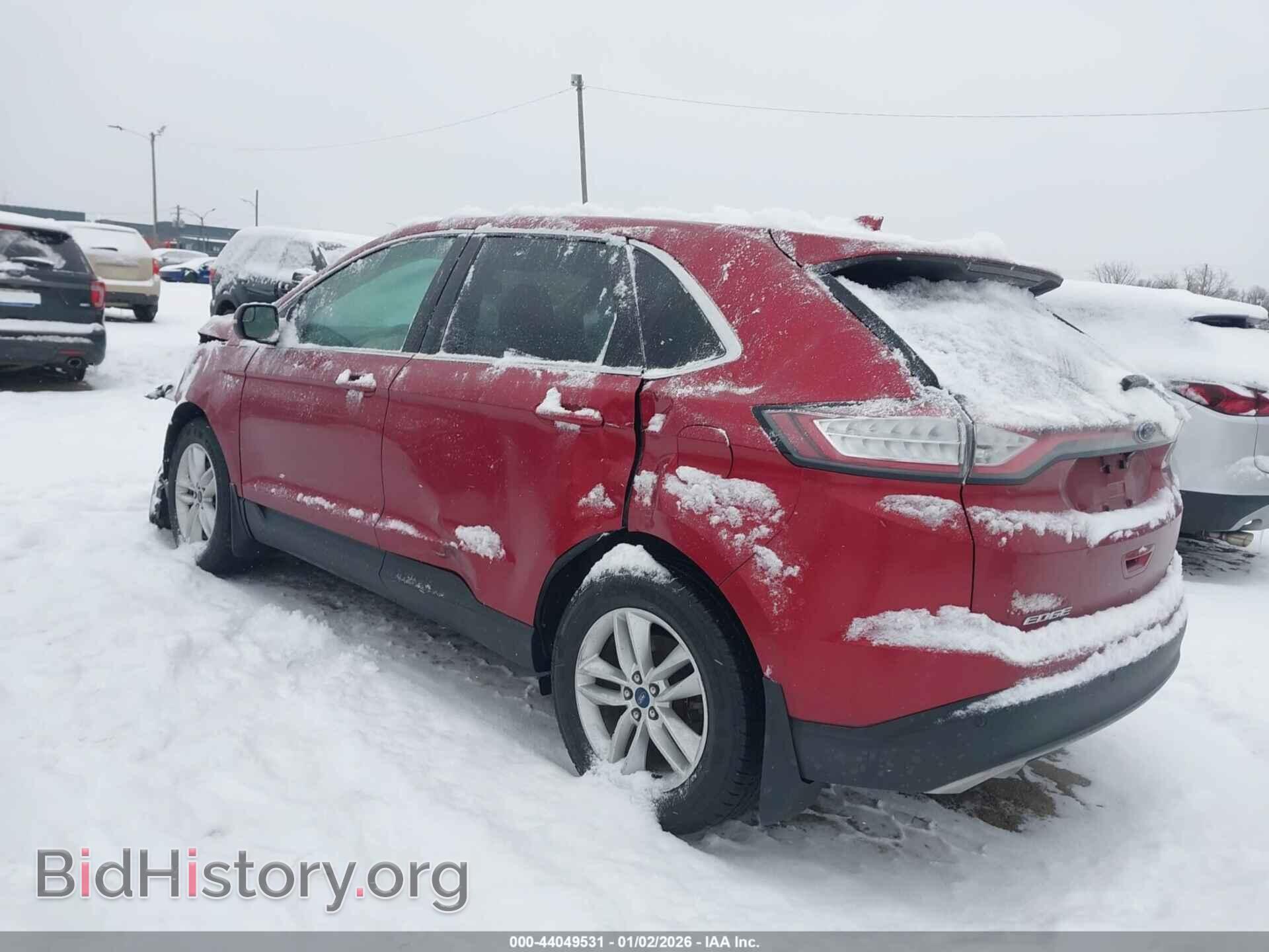 2015 FORD EDGE - VIN: 2FMTK4J93FBB47170 - Photo 3