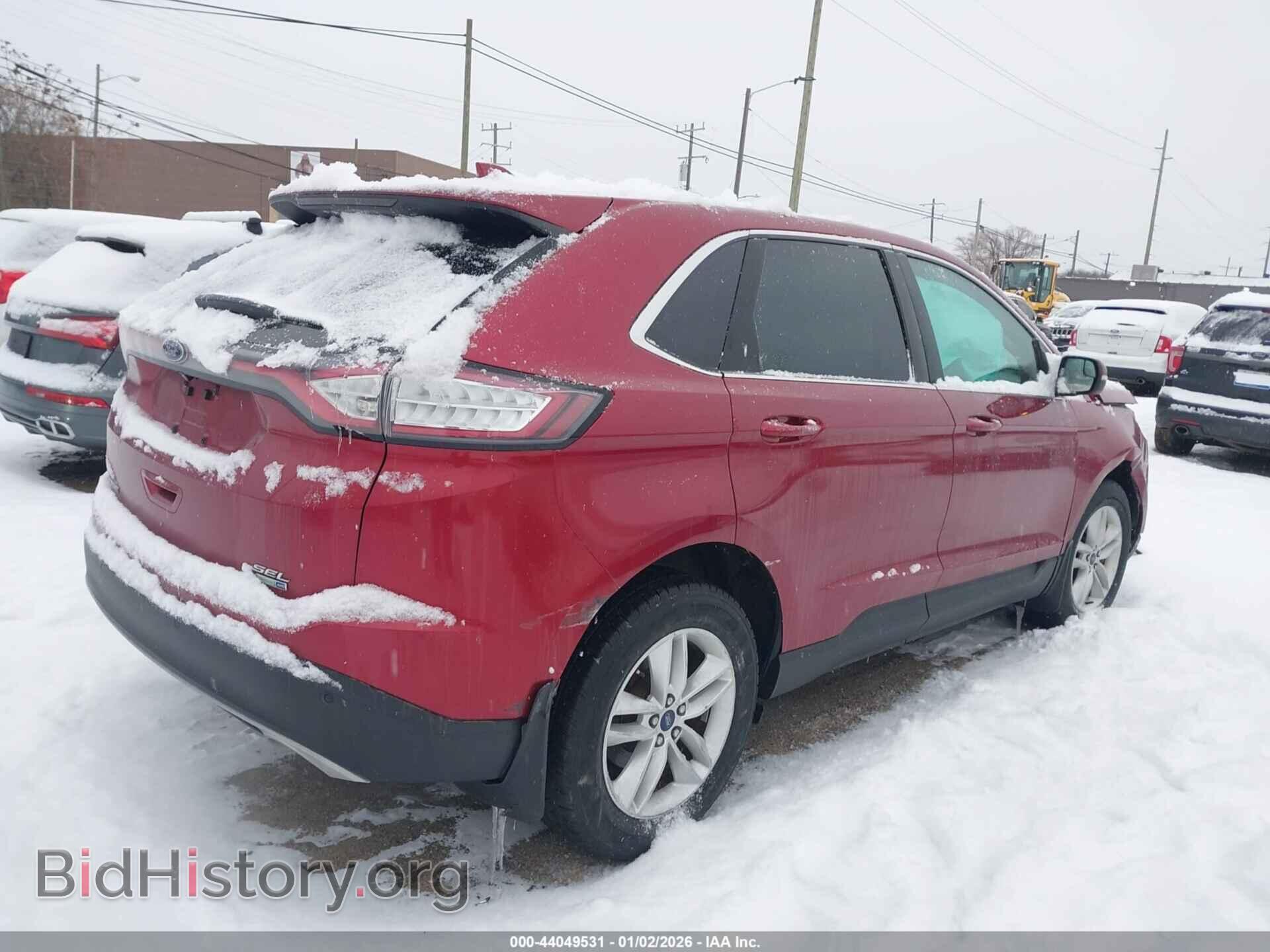 2015 FORD EDGE - VIN: 2FMTK4J93FBB47170 - Photo 4