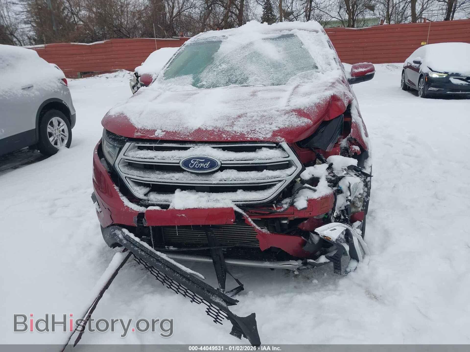 2015 FORD EDGE - VIN: 2FMTK4J93FBB47170 - Photo 6