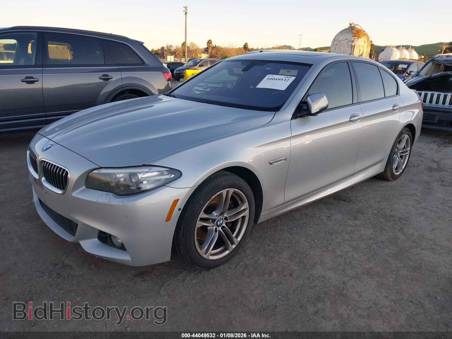 2014 BMW 528I - VIN: WBA5A5C51ED511592 - Фото 2