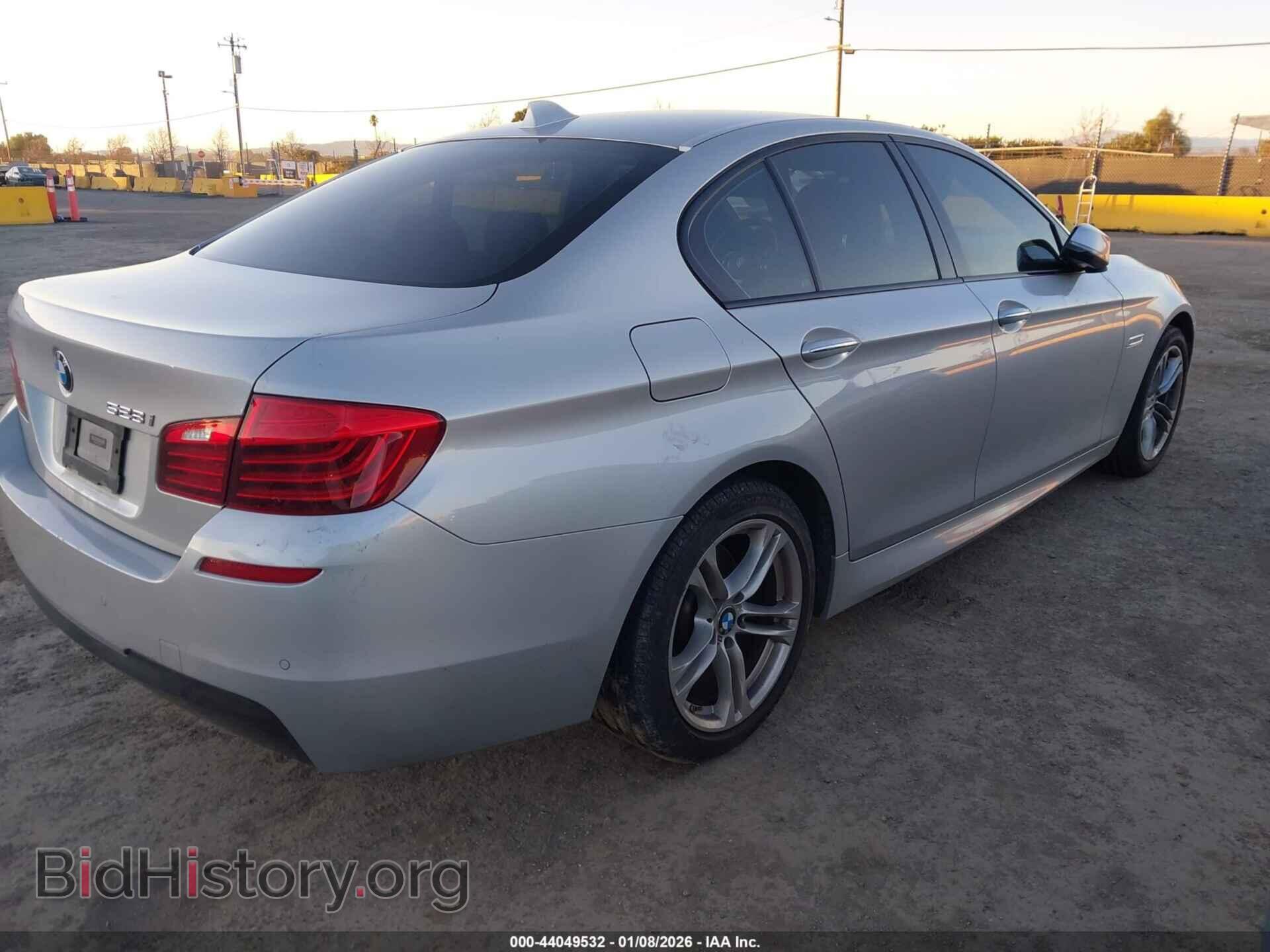 2014 BMW 528I - VIN: WBA5A5C51ED511592 - Фото 4
