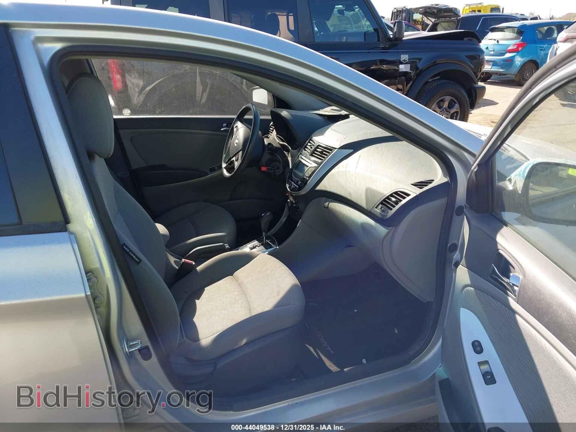 2013 HYUNDAI ACCENT - VIN: KMHCU4AE6DU289253 - Фото 5