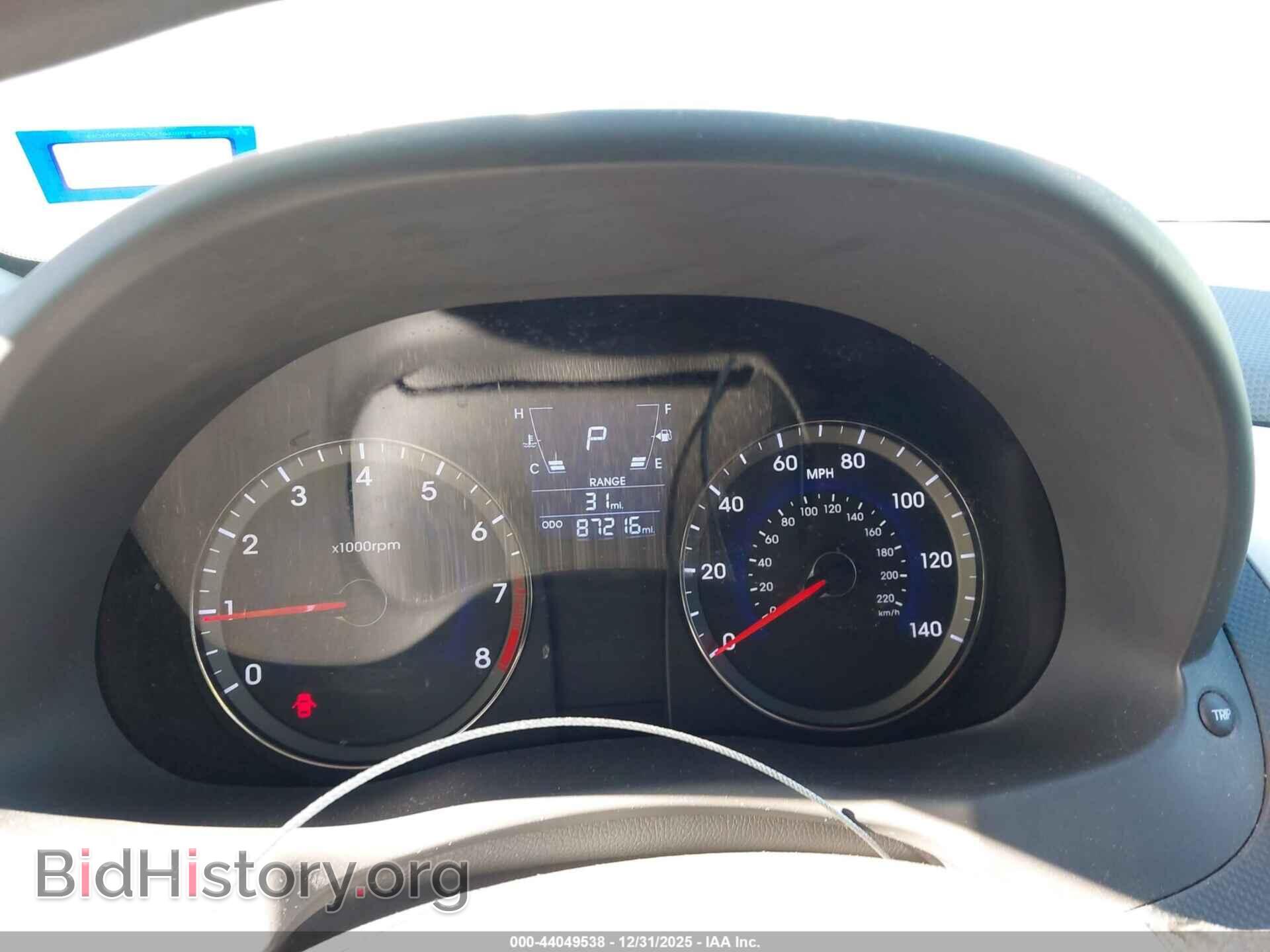 2013 HYUNDAI ACCENT - VIN: KMHCU4AE6DU289253 - Фото 7