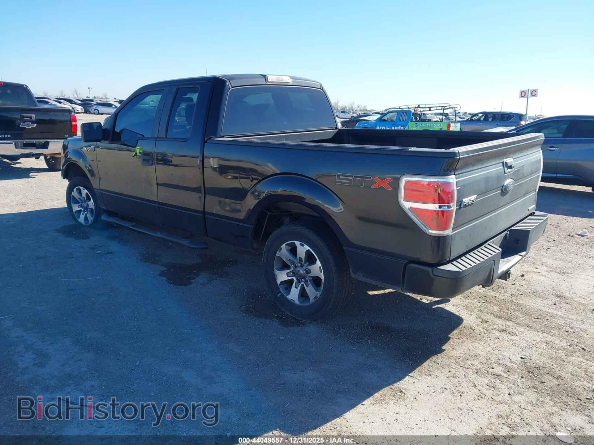 2013 FORD F-150 - VIN: 1FTFX1CF5DFC94316 - Фото 3