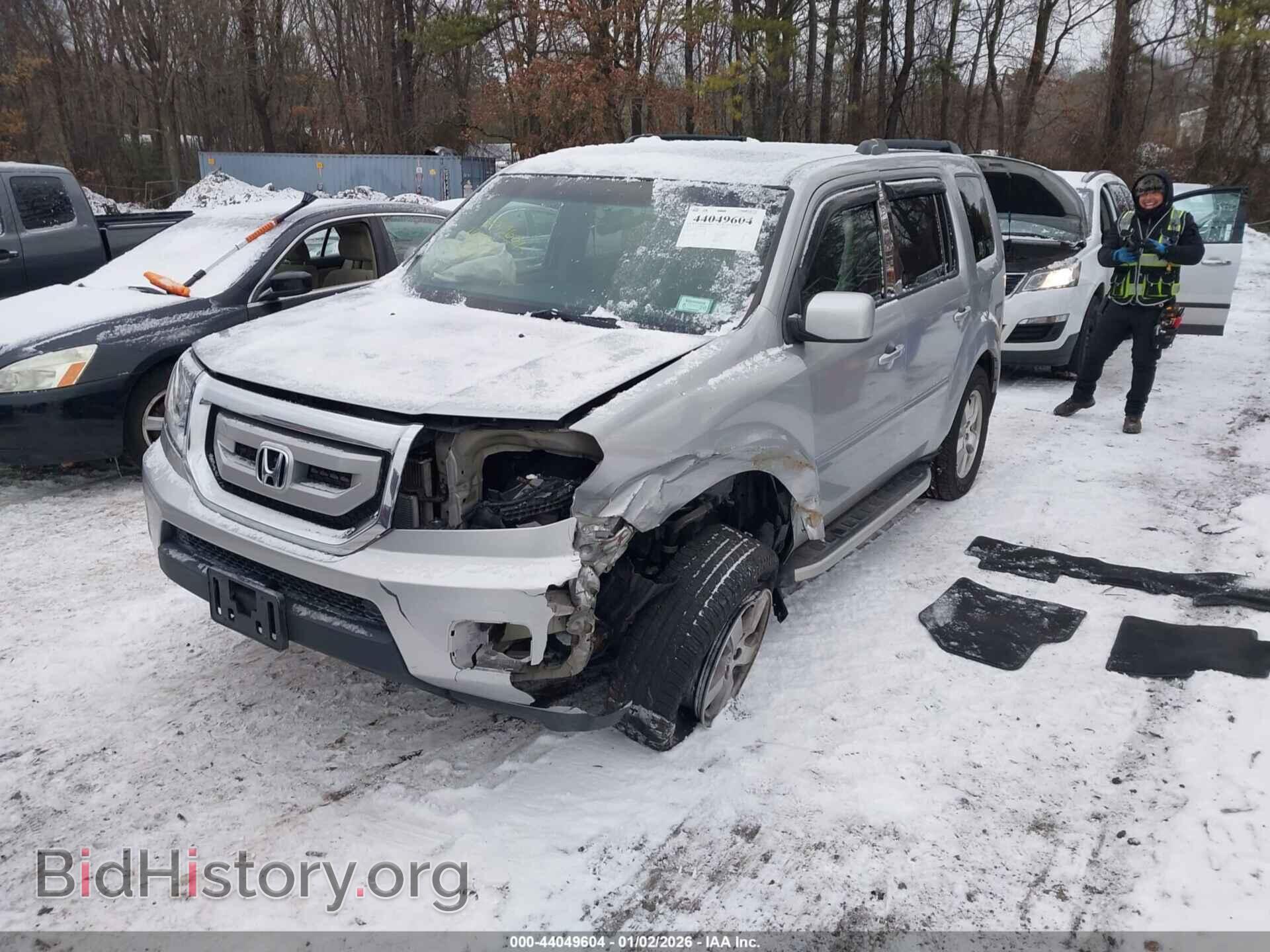2011 HONDA PILOT - VIN: 5FNYF4H59BB054605 - Фото 2