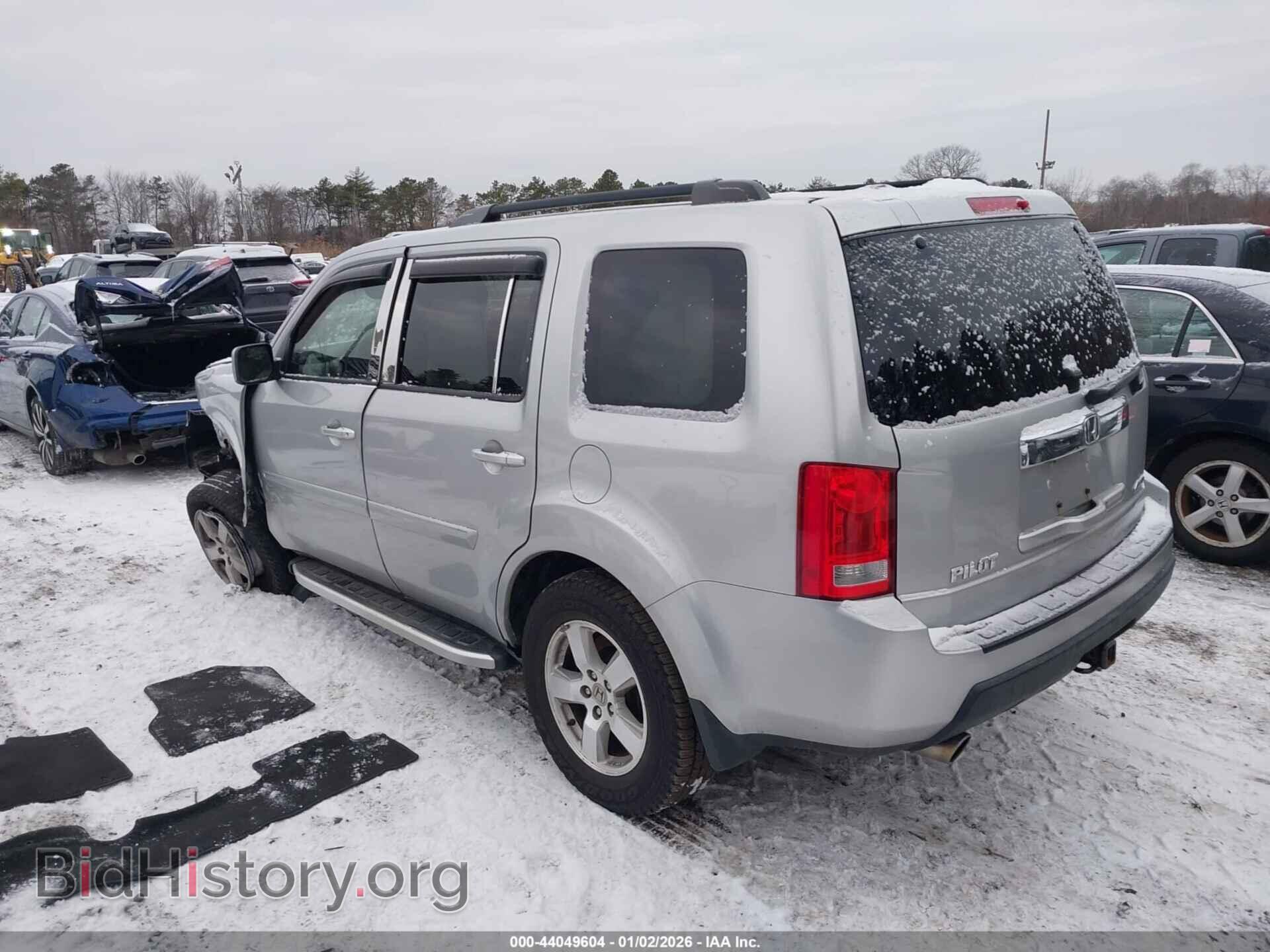 2011 HONDA PILOT - VIN: 5FNYF4H59BB054605 - Фото 14