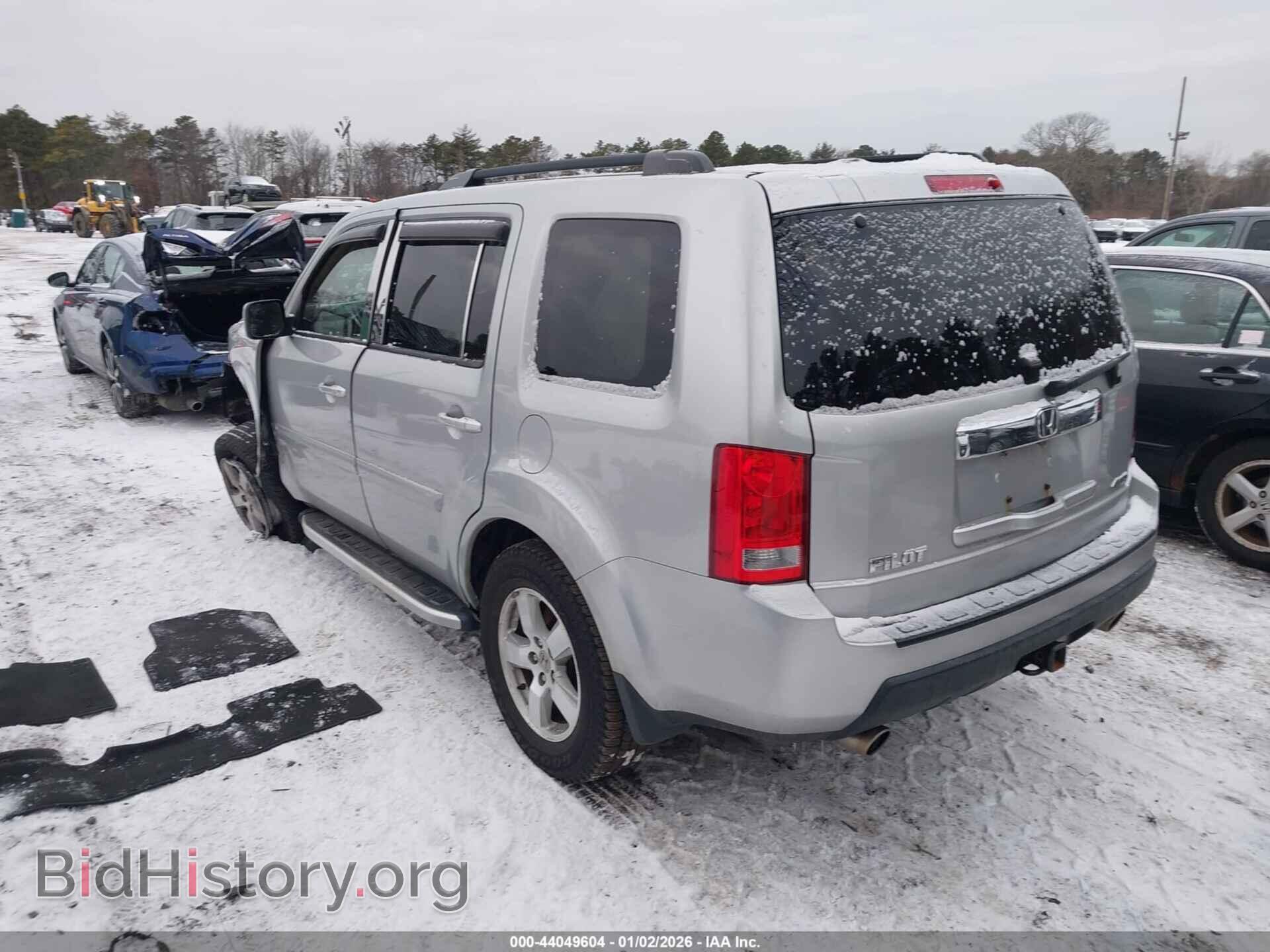 2011 HONDA PILOT - VIN: 5FNYF4H59BB054605 - Фото 3