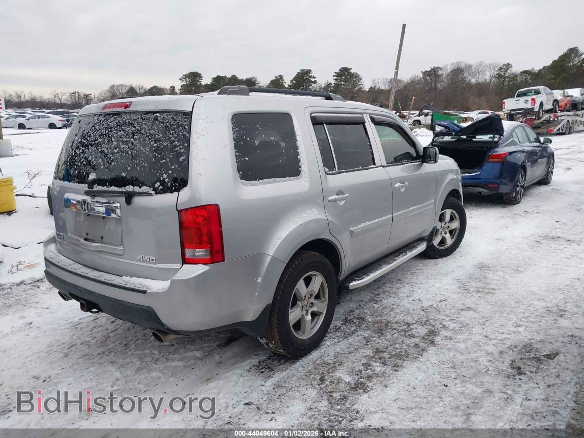 2011 HONDA PILOT - VIN: 5FNYF4H59BB054605 - Фото 4